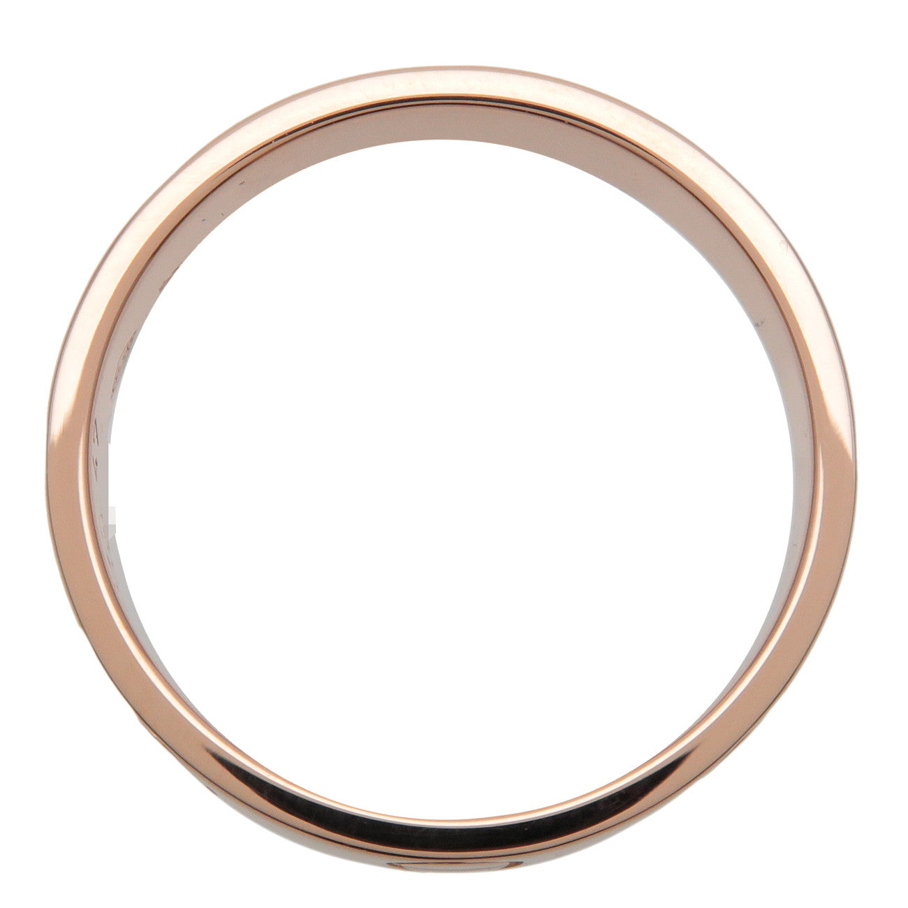 Cartier Mini Love Ring K18 750PG Rose Gold #47 US4.5 EU47 HK8.5