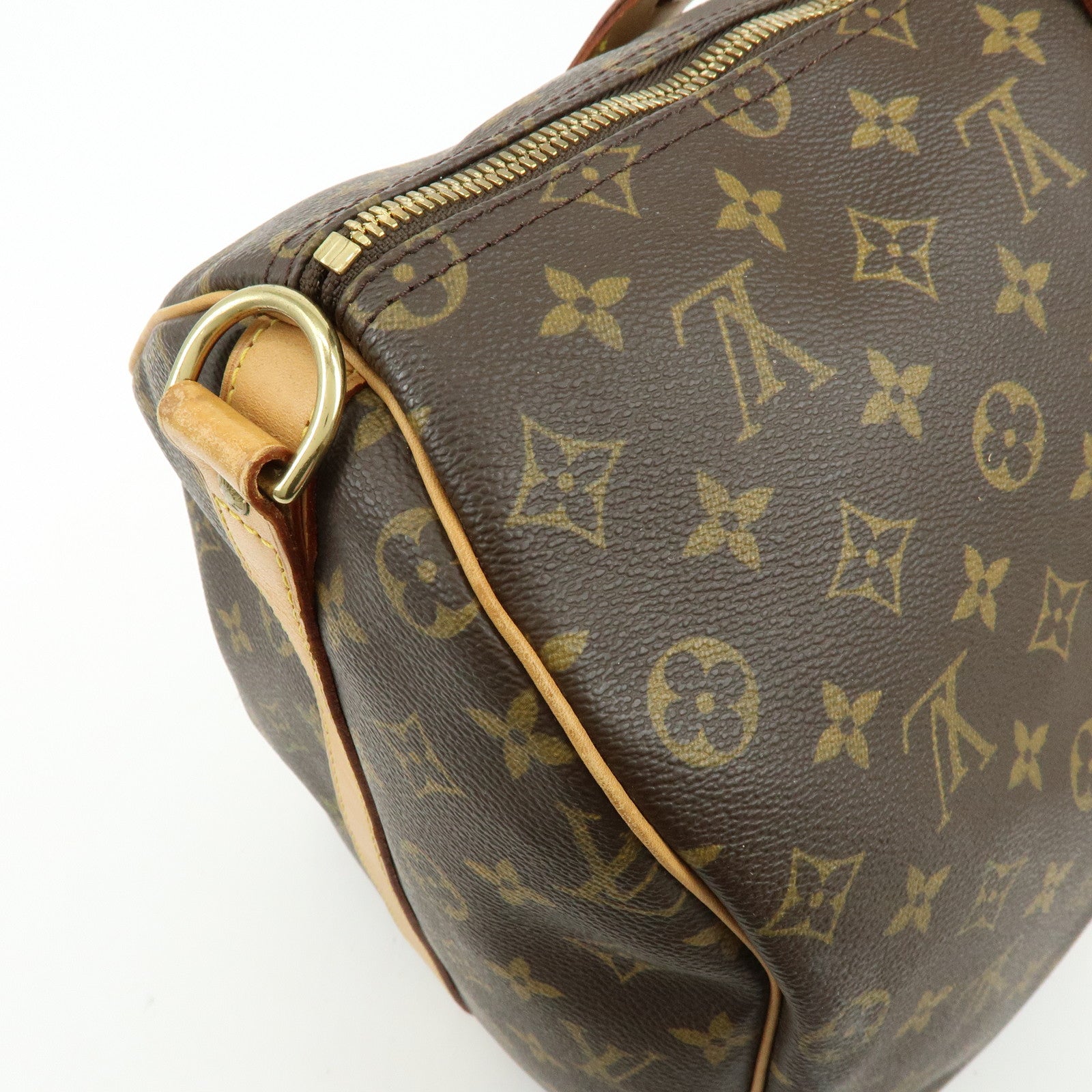 Louis Vuitton Monogram Keep All Bandouliere 50 Boston Bag M41416