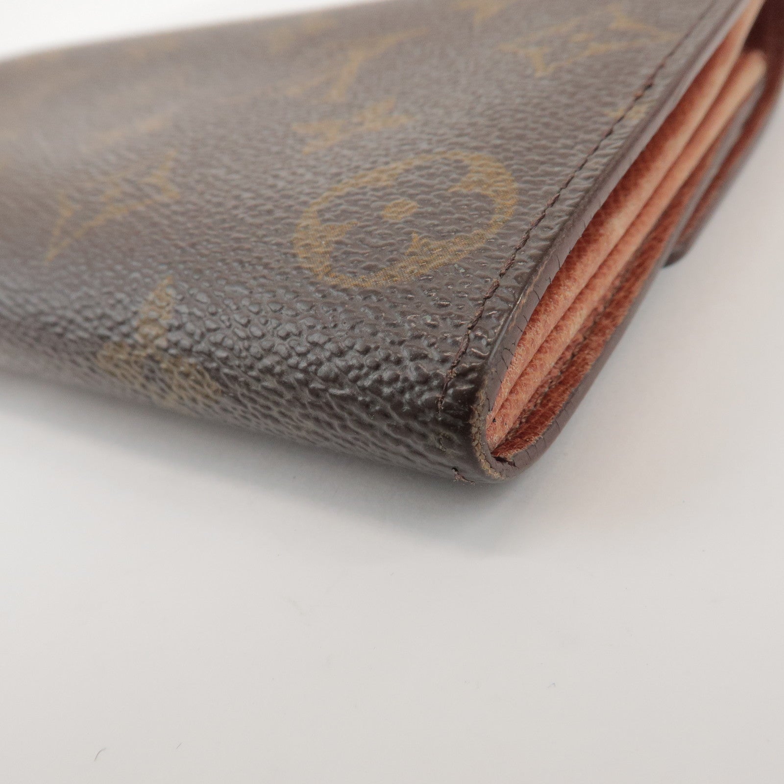 Louis Vuitton Monogram Pochette Porte Monnaie Credit Wallet M61725