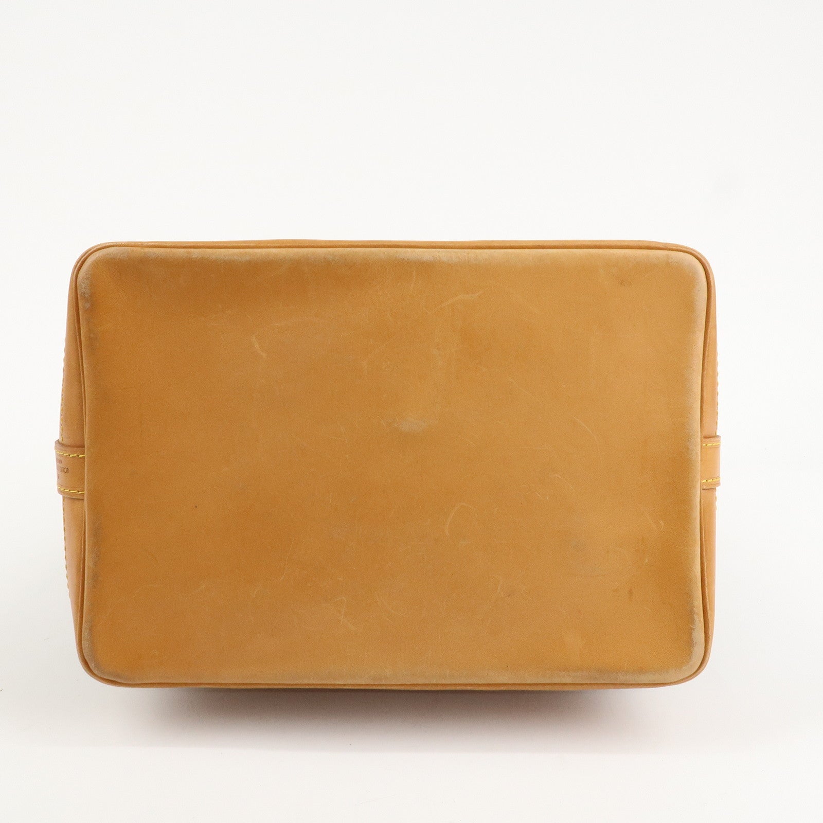 Louis Vuitton Monogram Noe Shoulder Bag Hand Bag Brown M42224 Used