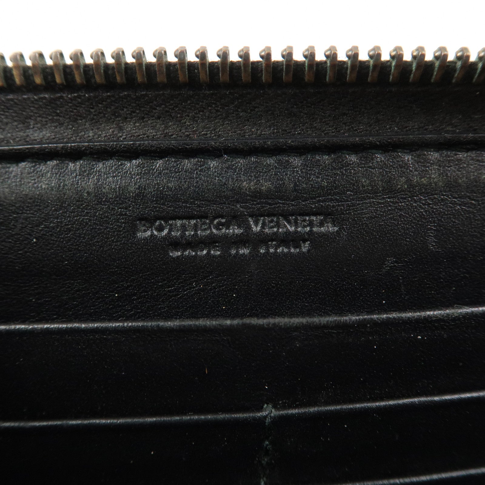 BOTTEGA VENETA Set Of 2 Intrecciato Leather Wallet 114076 150509