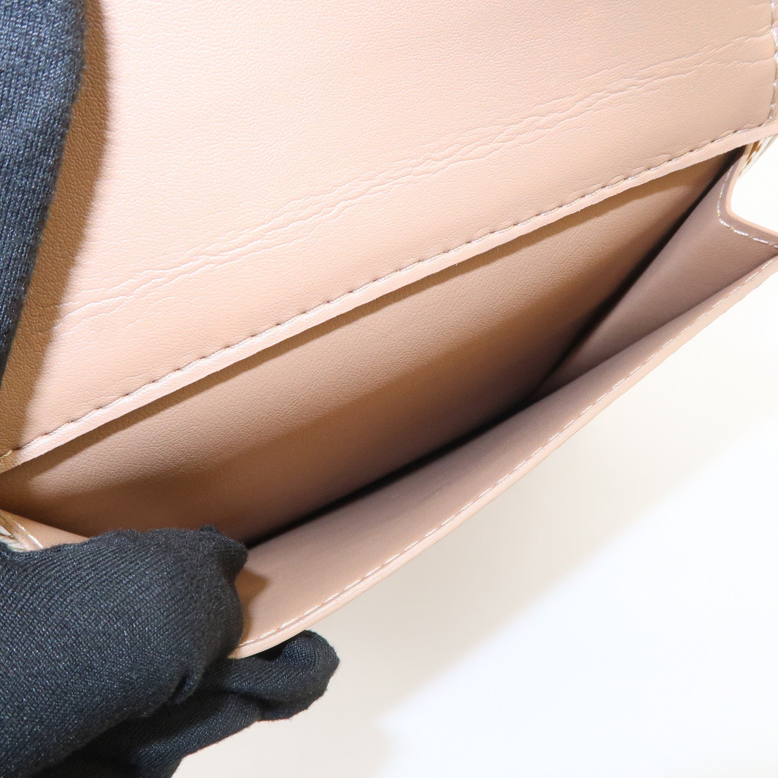 Louis Vuitton Monogram Vernis Leather Nume Leather Shoulder Bag