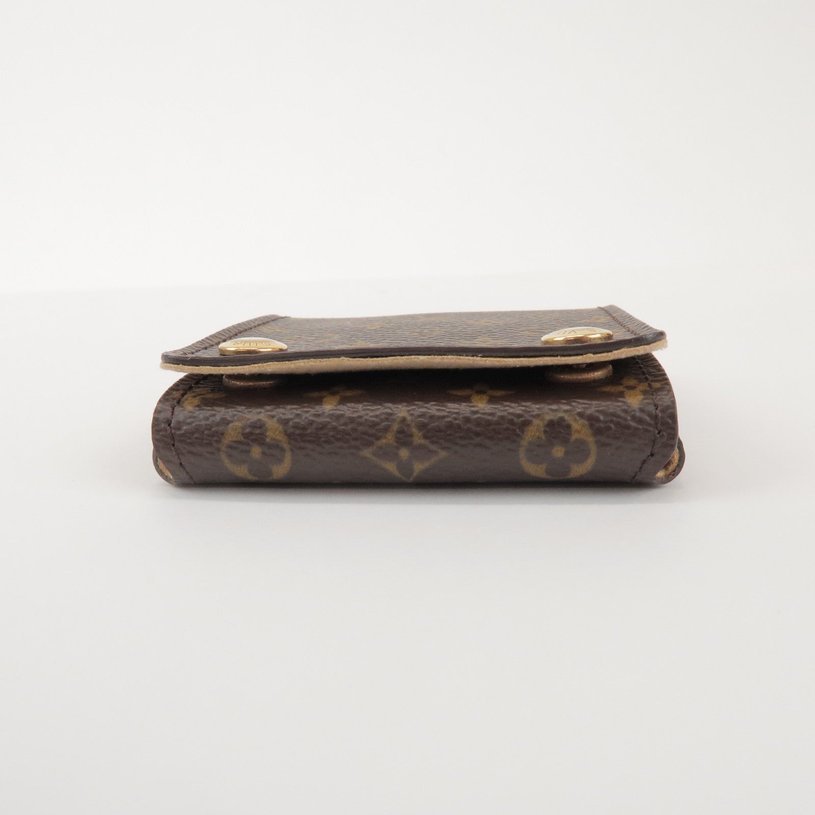Louis Vuitton Monogram Set of 3 Canvas Necklace Case Earring Case