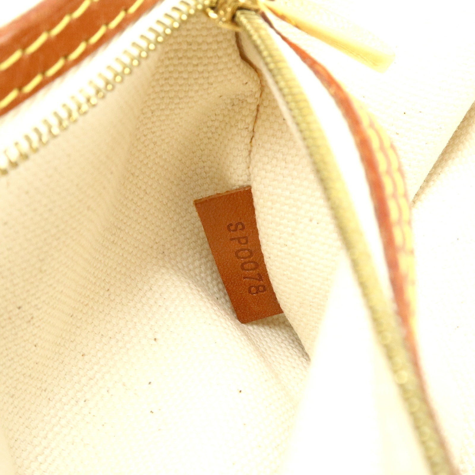 Louis Vuitton Monogram Tisse Sac Rayures PM Tote Hand Bag M56386