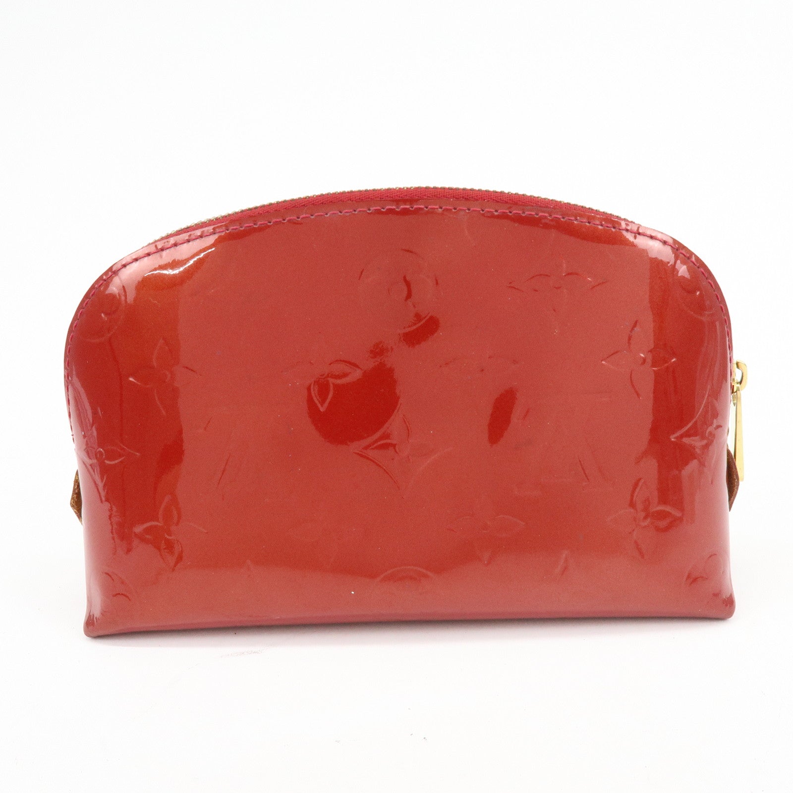 Louis Vuitton Monogram Vernis Pochette Cosmetic PM Pouch M91496