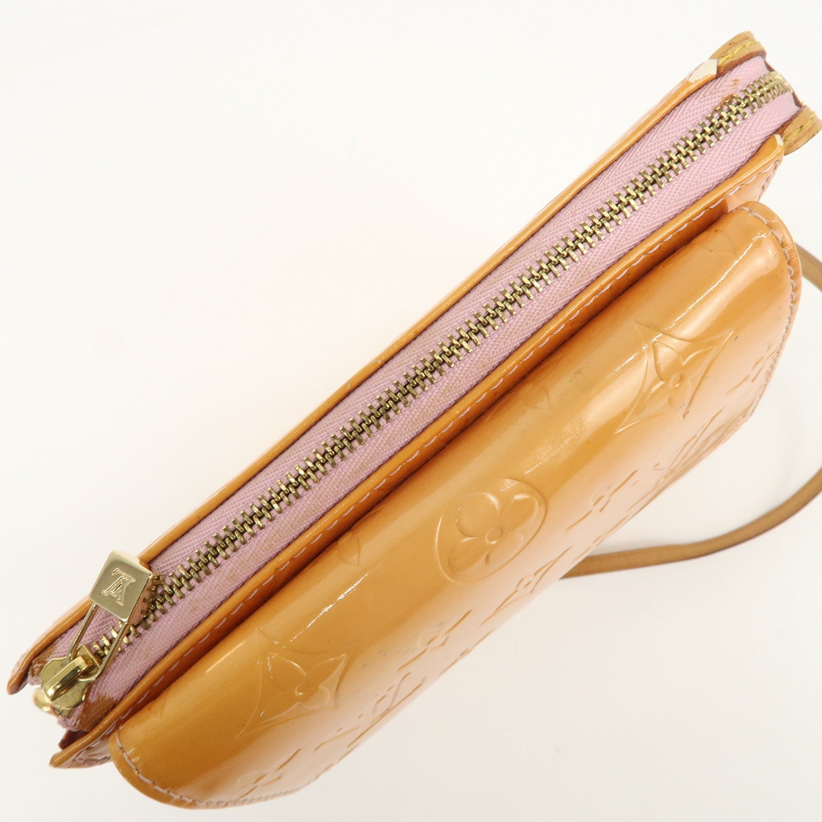 Louis Vuitton Monogram Vernis Leather Motto Shoulder Bag M91034