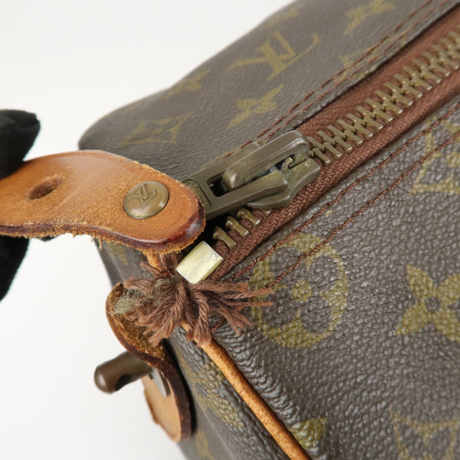 Louis Vuitton Monogram Keep All 55 Boston Bag Travel Bag M41424 Used