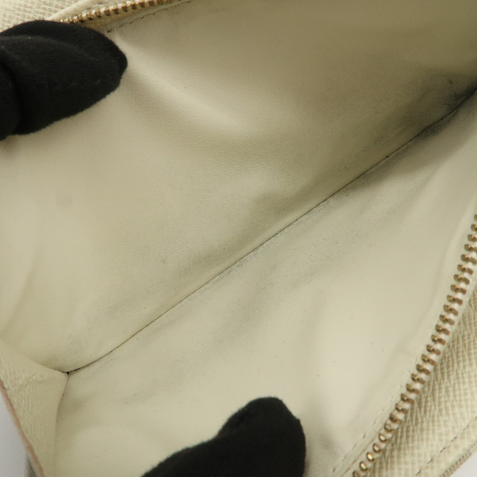 Louis Vuitton Monogram Mini Lin Portefeuille Sarah Wallet M95311