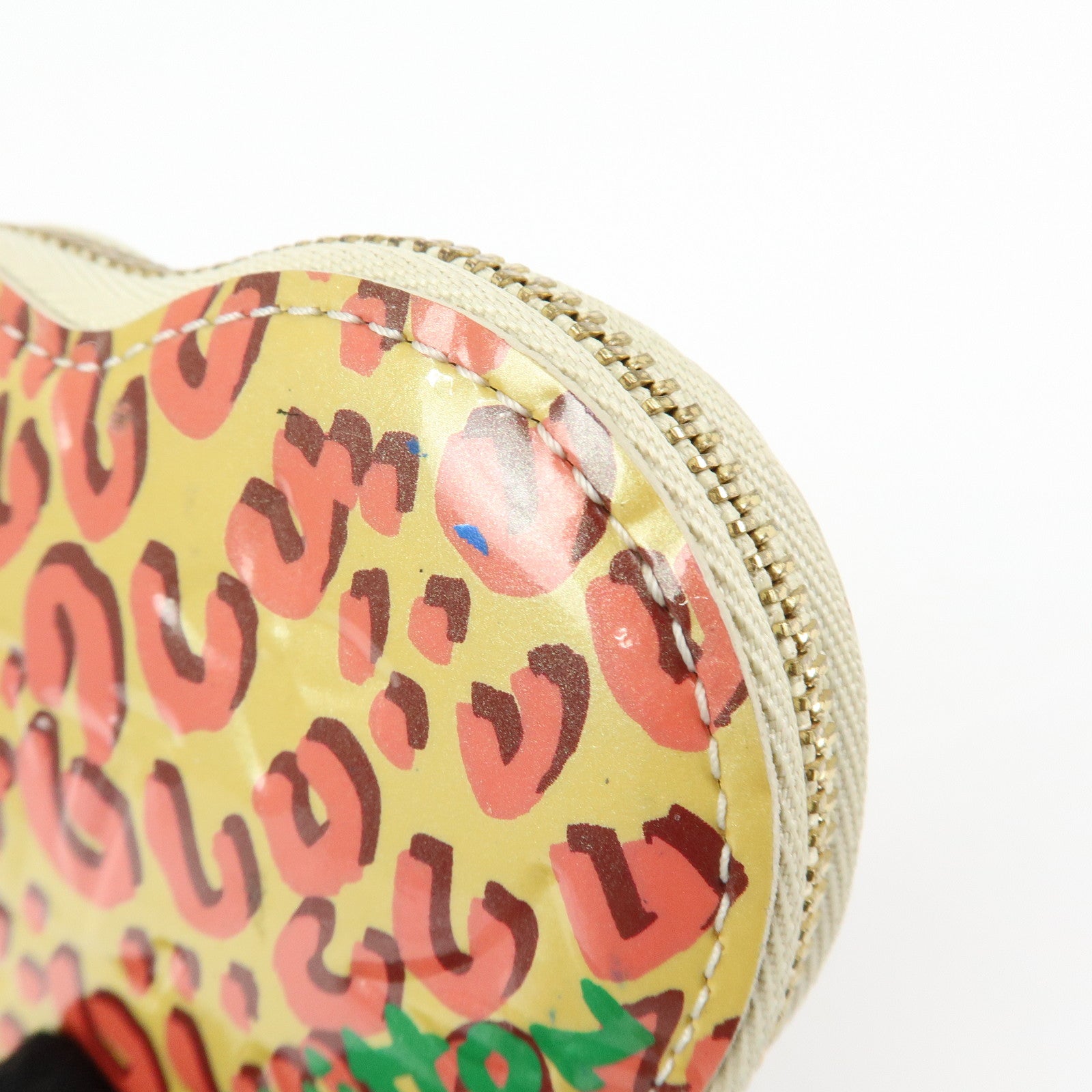 Louis Vuitton Monogram Vernis Porte Monnaie Coeur Coin Case M91473