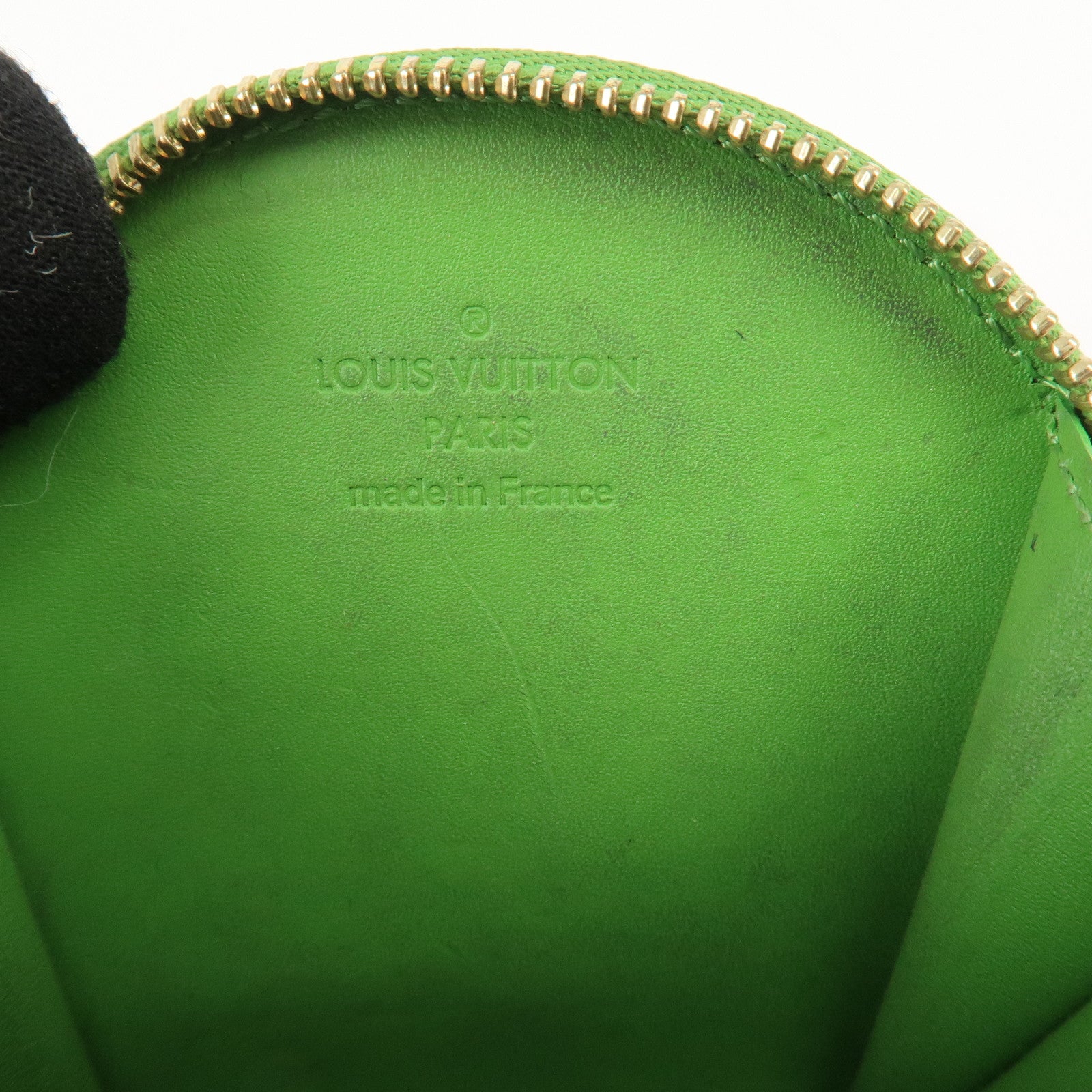 Louis Vuitton Monogram Vernis Porte Monnaie Chapeau Coin Case M93692 Used