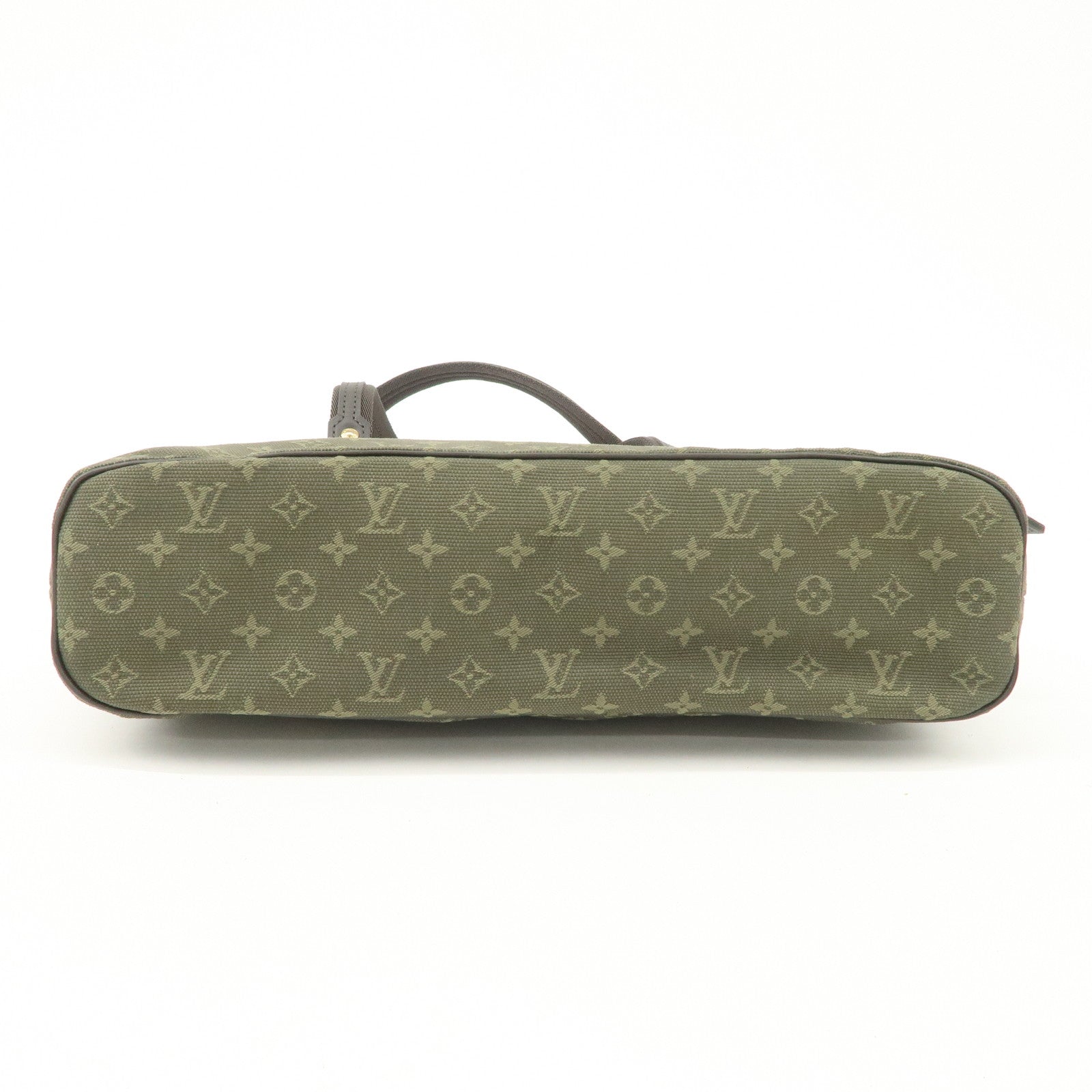 Louis Vuitton Monogram Mini Lucille PM Hand Bag TST Khaki M92682