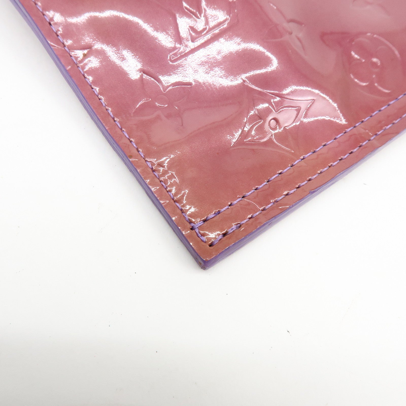 Louis Vuitton Monogram Vernis Stanton Tote Bag Violet M91079