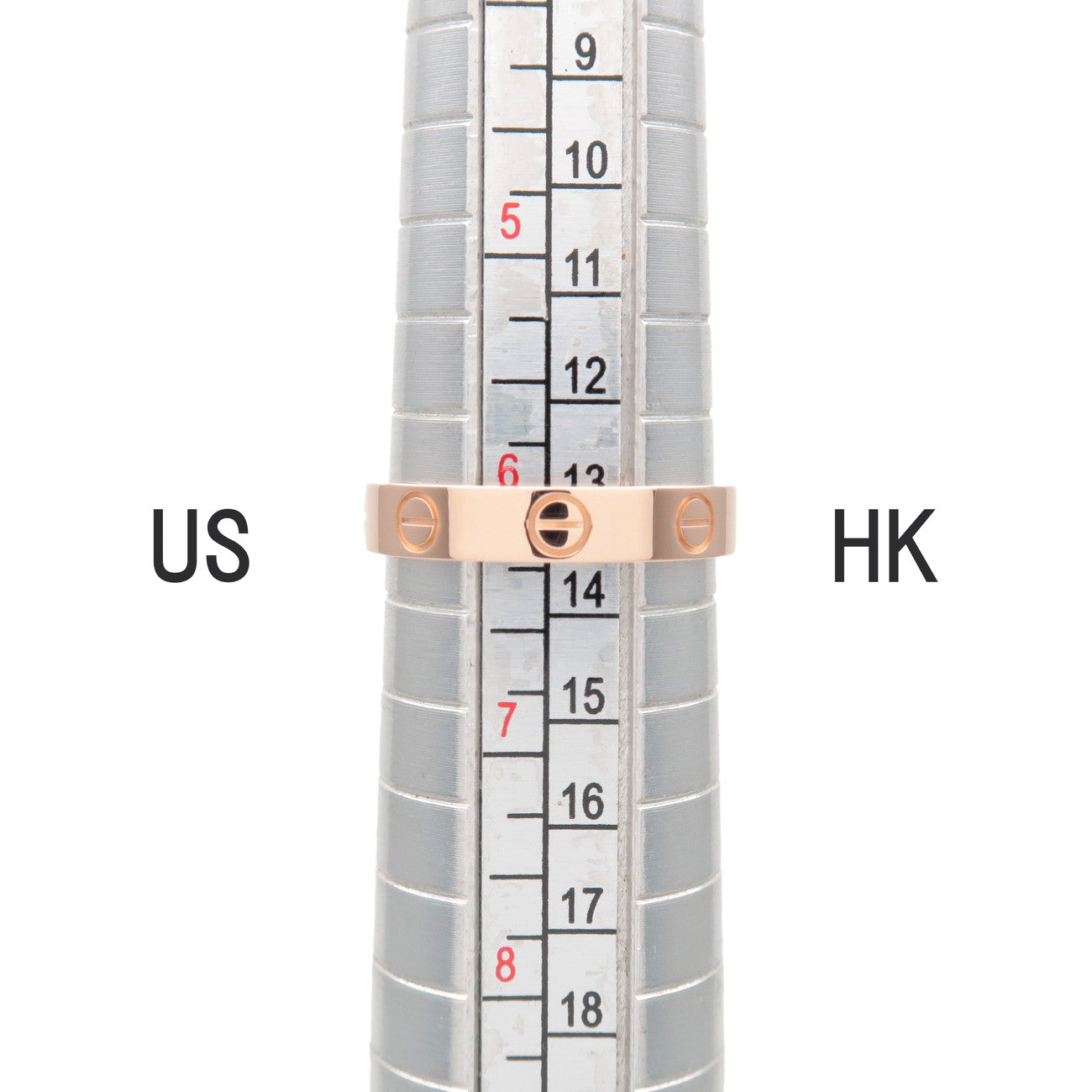 Cartier Mini Love Ring K18 750PG Rose Gold #52 US6 EU52 HK13
