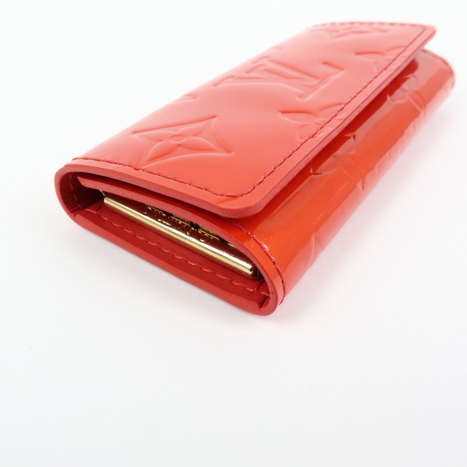 Louis Vuitton Monogram Vernis Multicles 4 Key Holder Rouge M91211