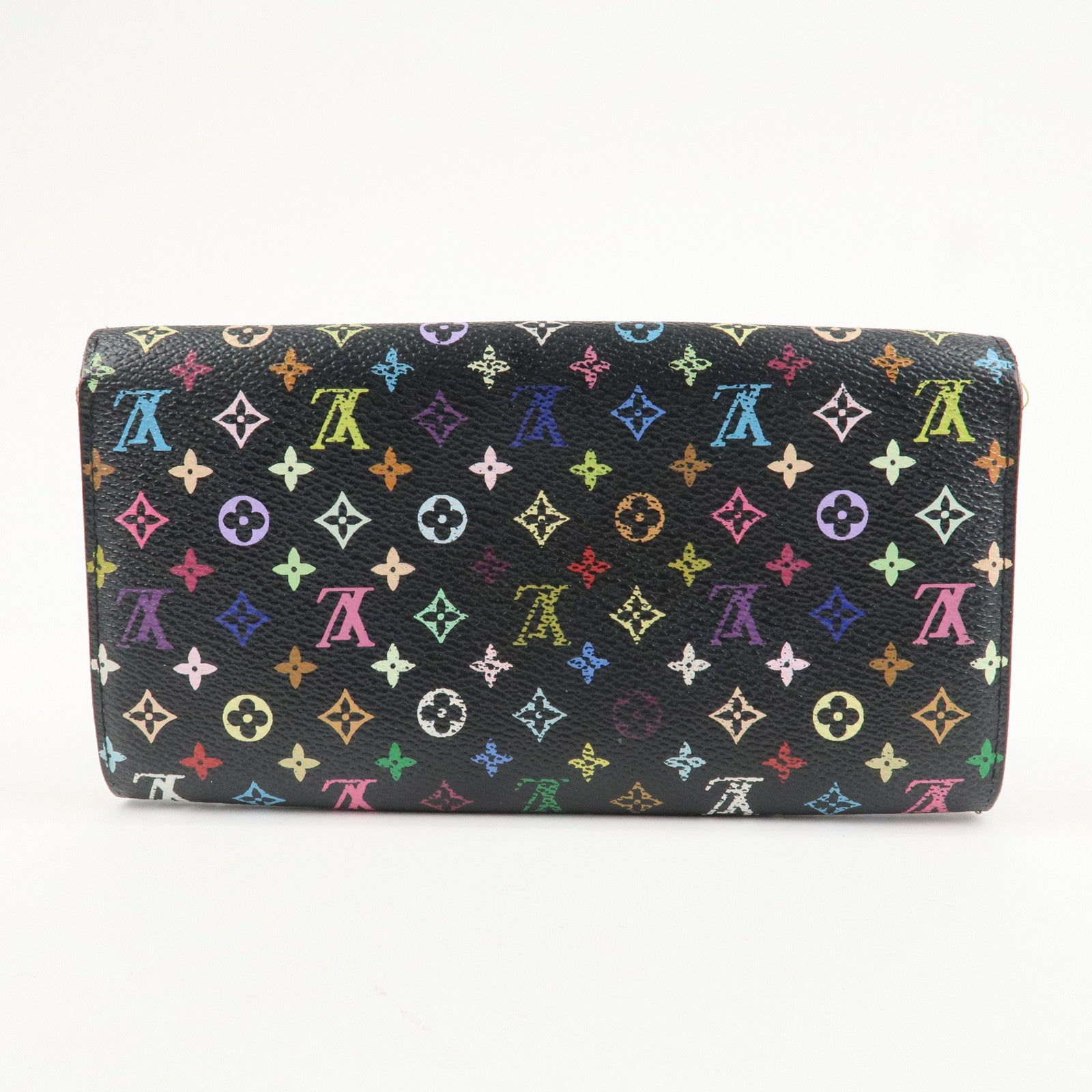 Louis Vuitton Monogram MultiColor Portefeuille Sarah Wallet M9353 Used