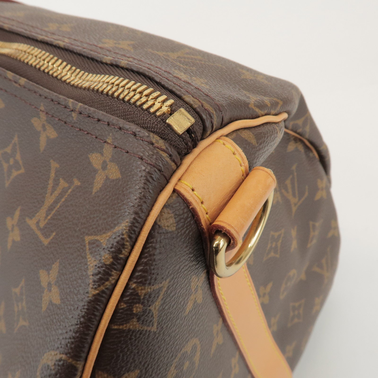 Louis Vuitton Monogram Keep All Bandouliere 55 Boston Bag M41414