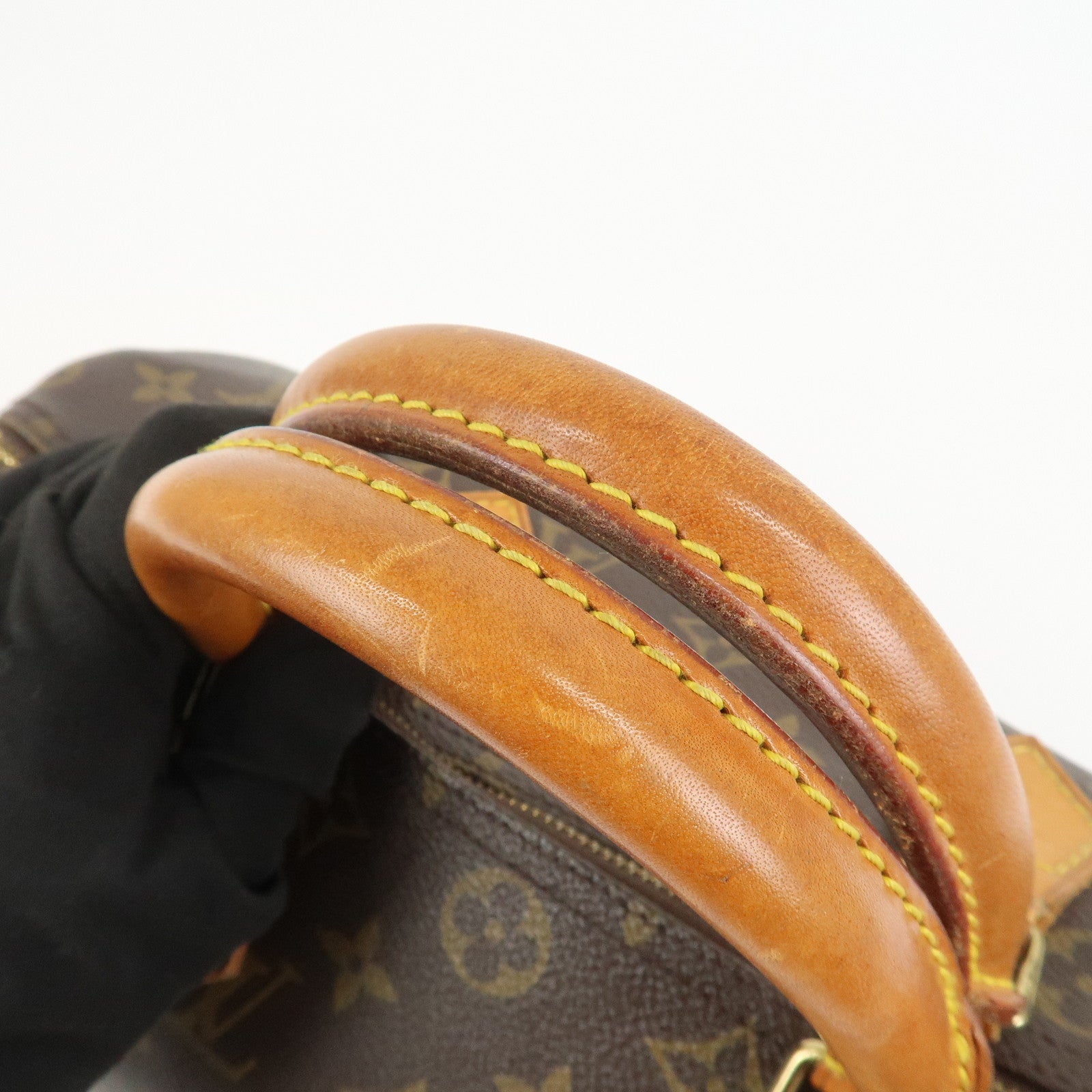 Louis Vuitton Monogram Speedy 30 Boston Bag Hand Bag Brown M41526