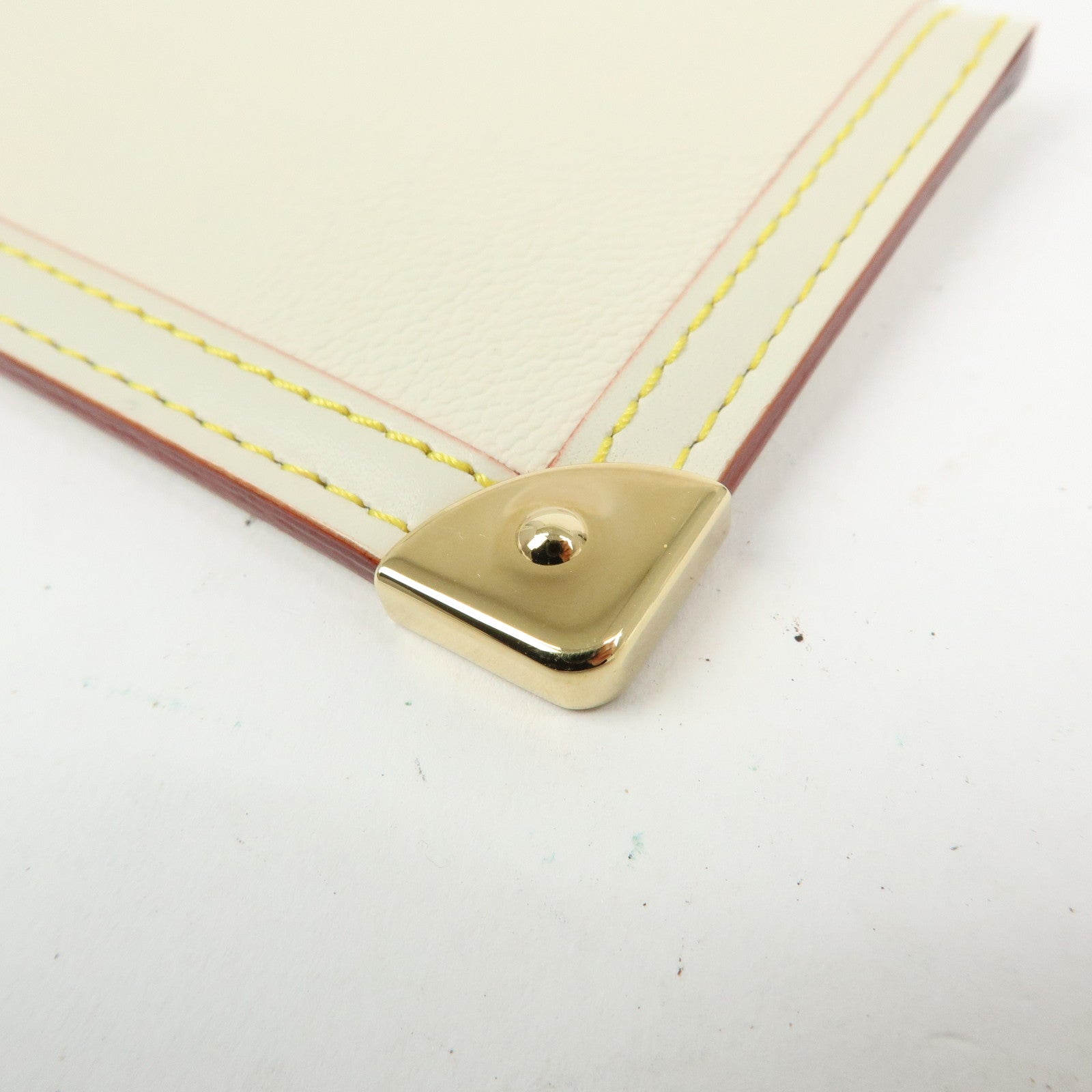 Louis Vuitton Suhari Pochette Cles Coin Case Key Case M91827