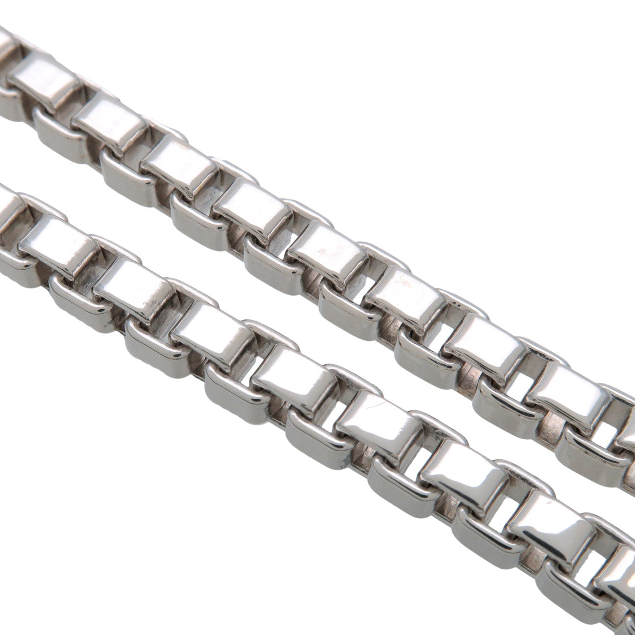 Tiffany & Co Venetian Link Bracelet SV925 Silver