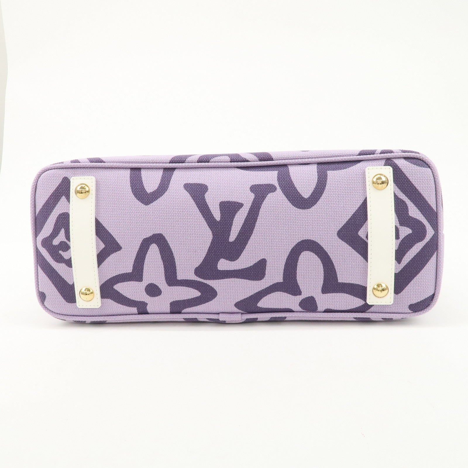 Louis Vuitton Cruise Line Canvas Tahitienne PM Tote Bag M95680