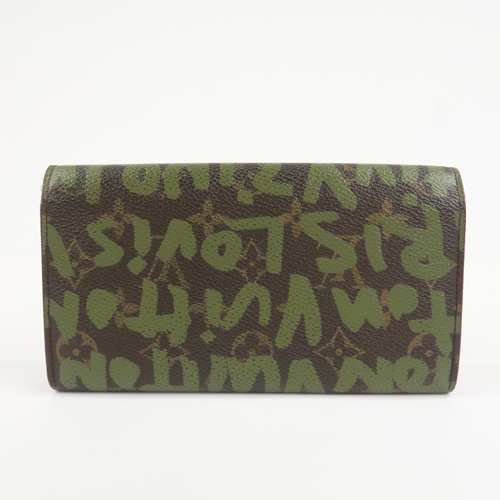 Louis Vuitton Monogram Graffiti Portefeuille Sarah Wallet M92188