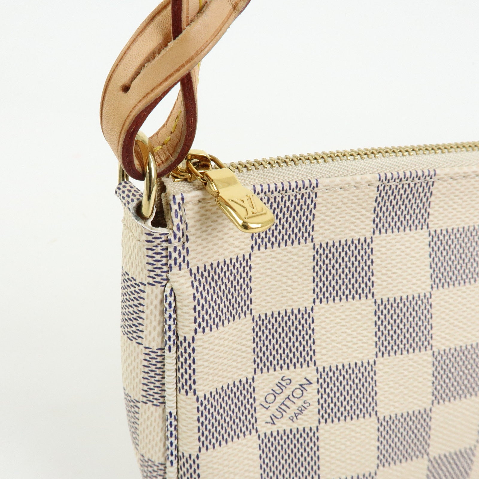 Louis Vuitton Damier Azur Pochette Accessoires Pouch N51986