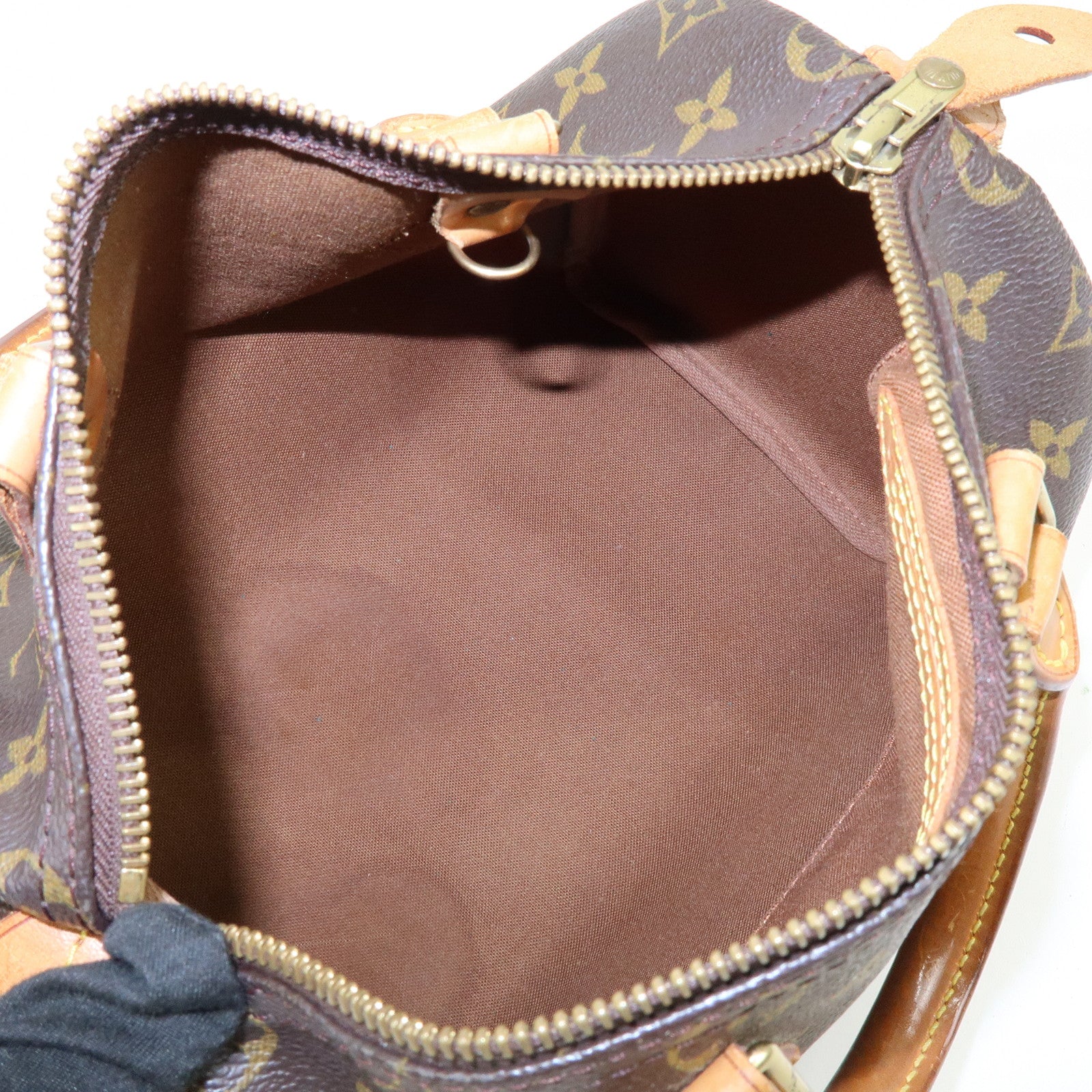 Louis Vuitton Monogram Speedy 25 Boston Bag Hand Bag Brown M41528