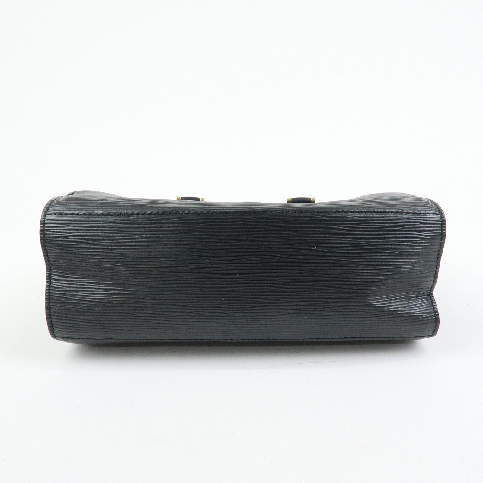 Louis Vuitton Epi Leather Pont Neuf Hand Bag Noir Black M52052