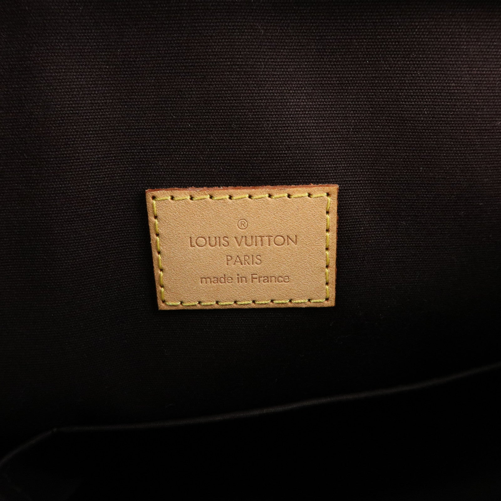 Louis Vuitton Monogram Vernis Brentwood Tote Bag Amarante M91994