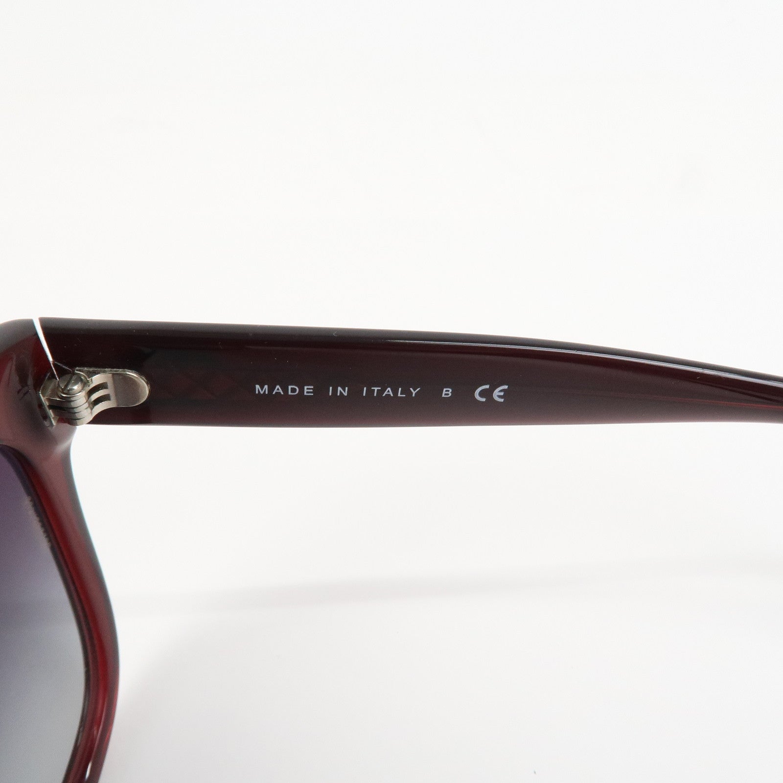 CHANEL Side COCO Mark Sunglasses ｃ.539S6 56□17 140 3N Brown 5380-A