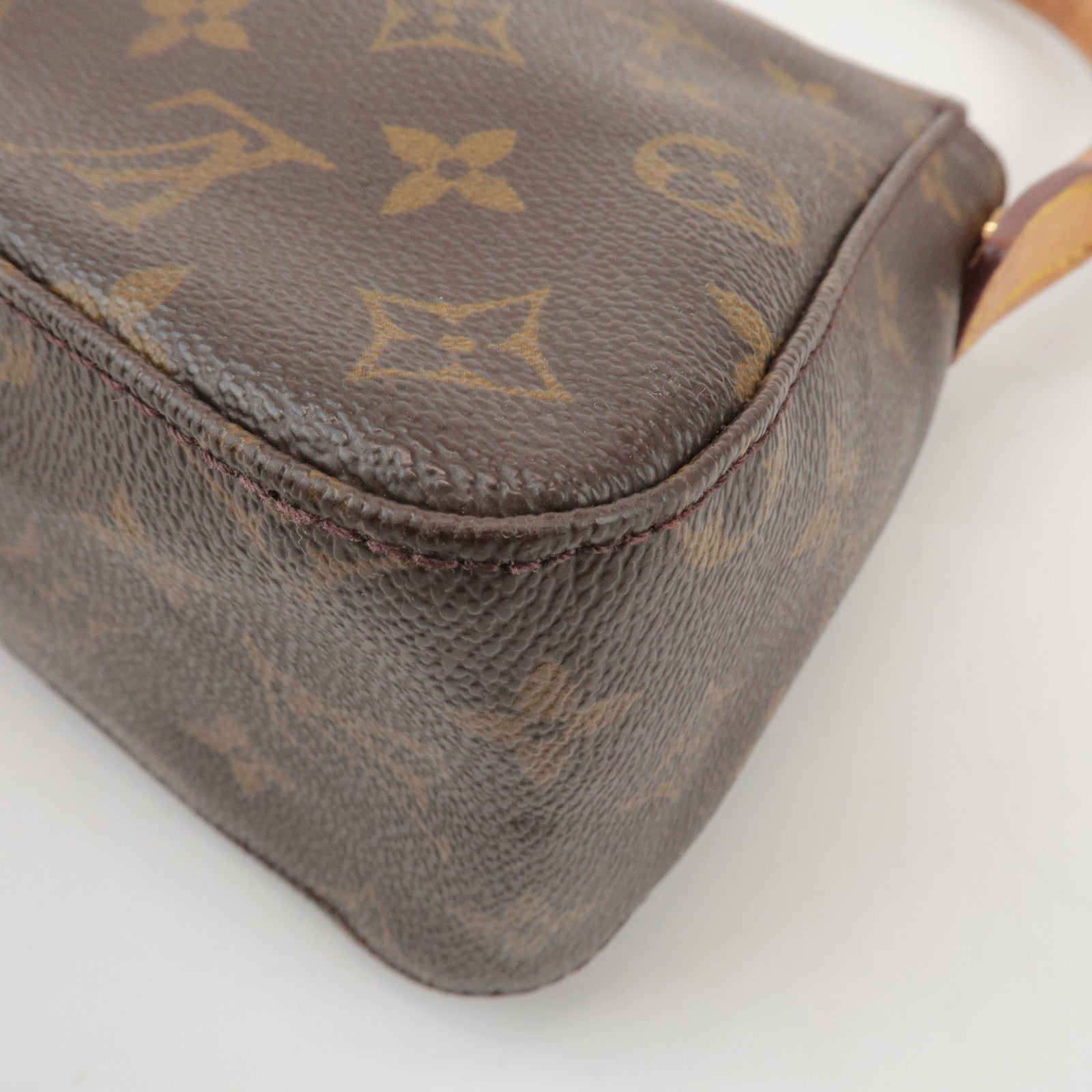 Louis Vuitton Monogram Mini Looping Shoulder Bag Brown M51147