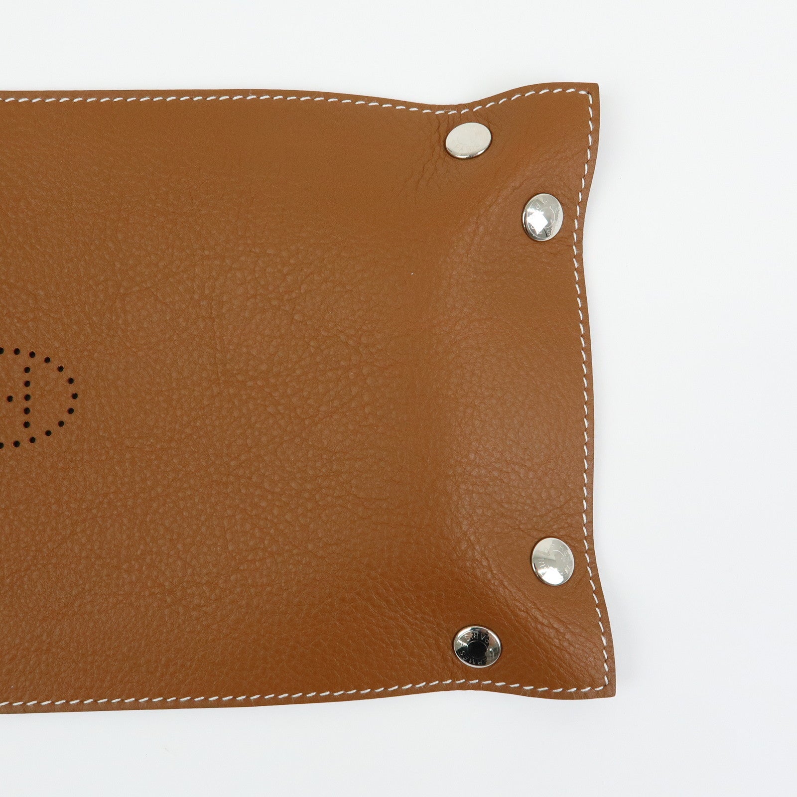 HERMES Taurillon Mises et Relances Desk H Evelyne Pencase W Stamped