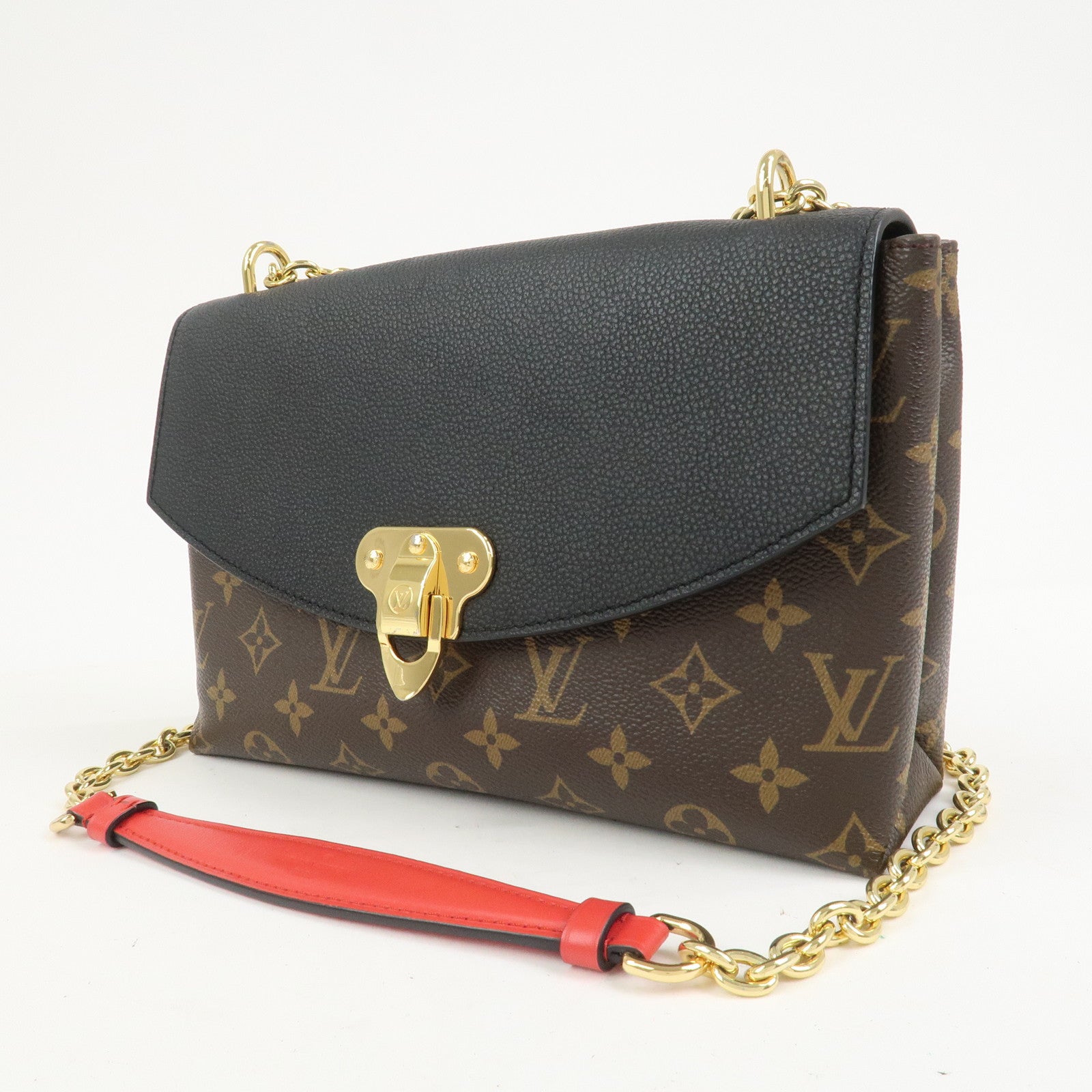 Louis Vuitton Monogram Saint Placide Canvas Shoulder Bag M43714