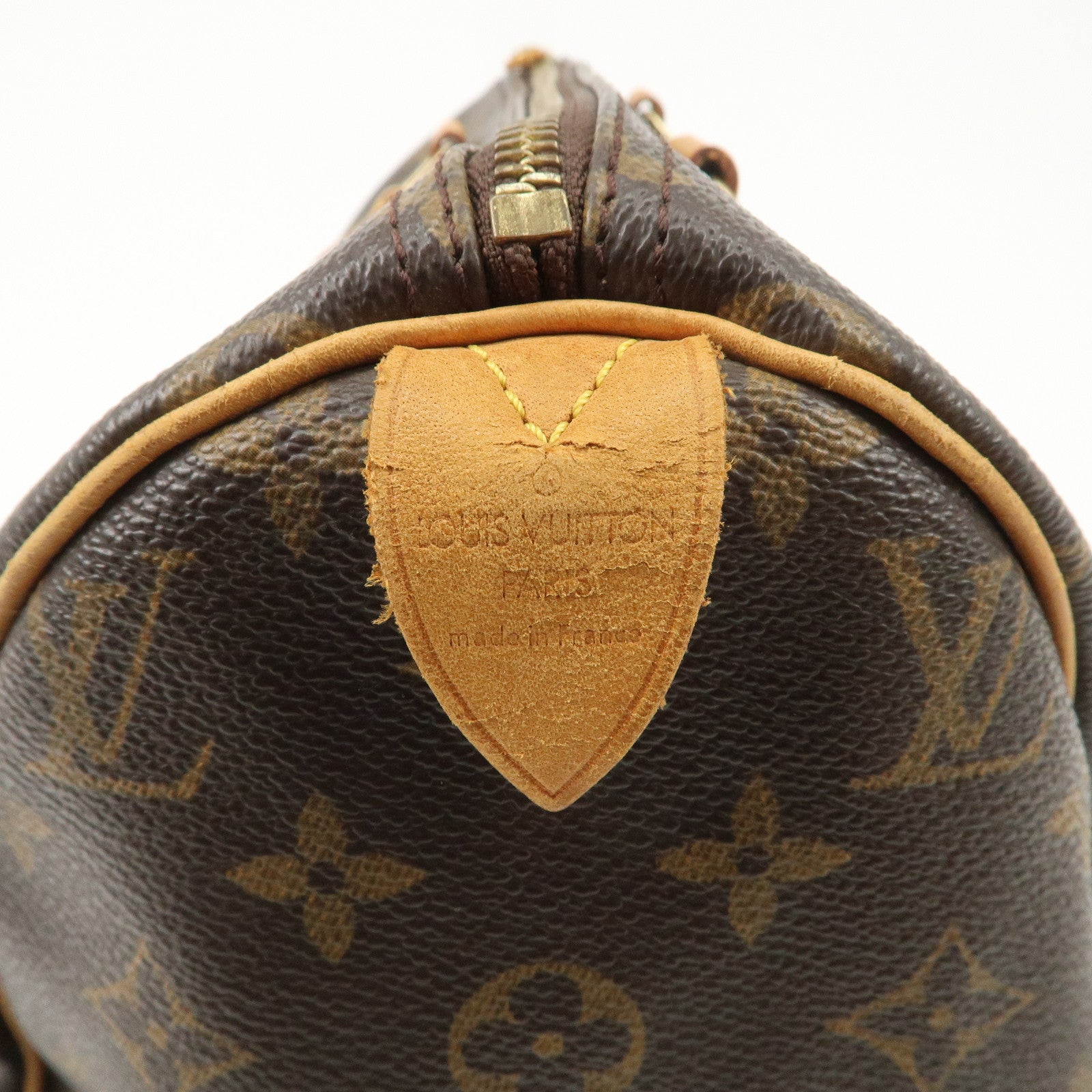 Louis Vuitton Monogram Speedy 30 Boston Bag Hand Bag M41526