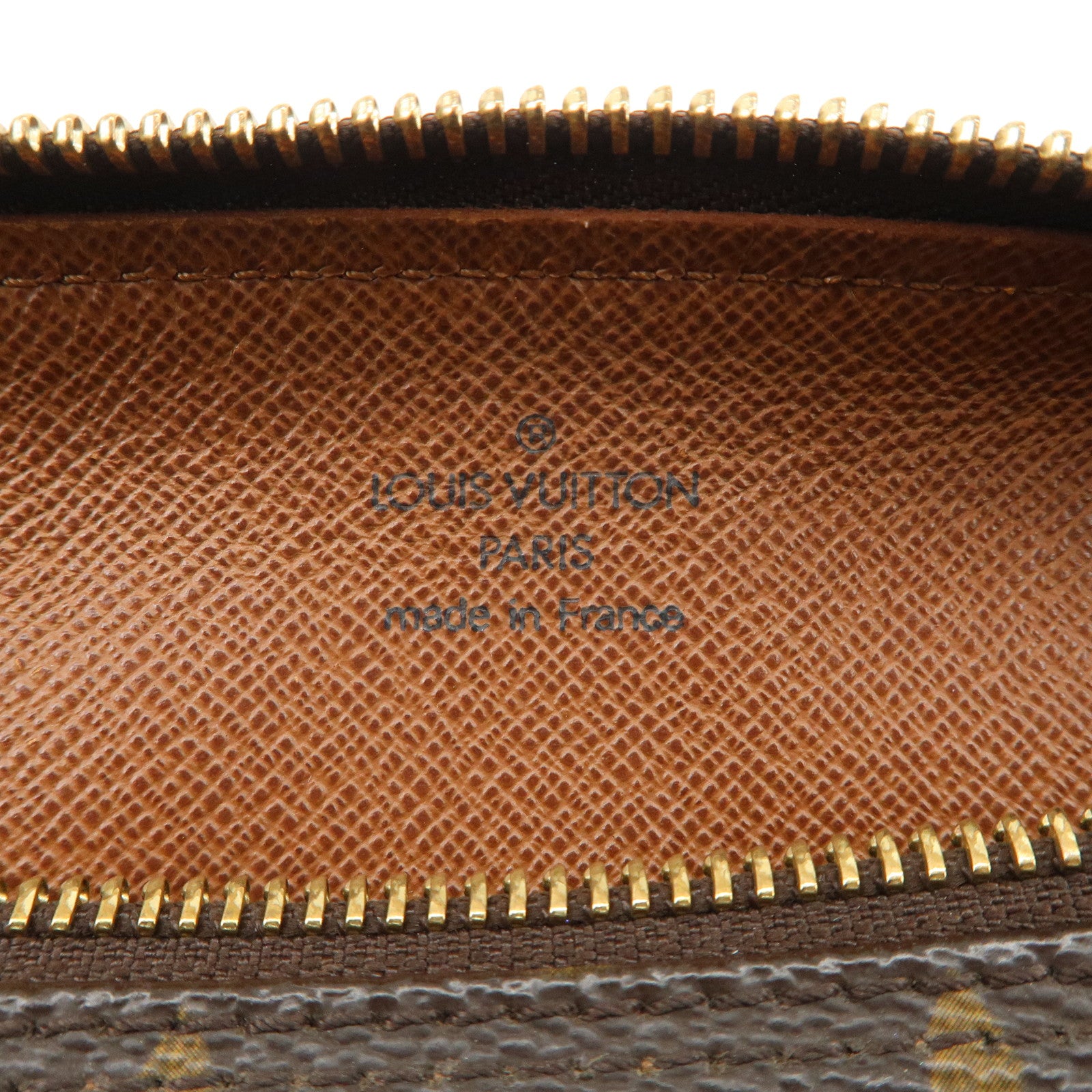 Louis Vuitton Monogram Papillon 30 Hand Bag New Style Brown M51385 Used