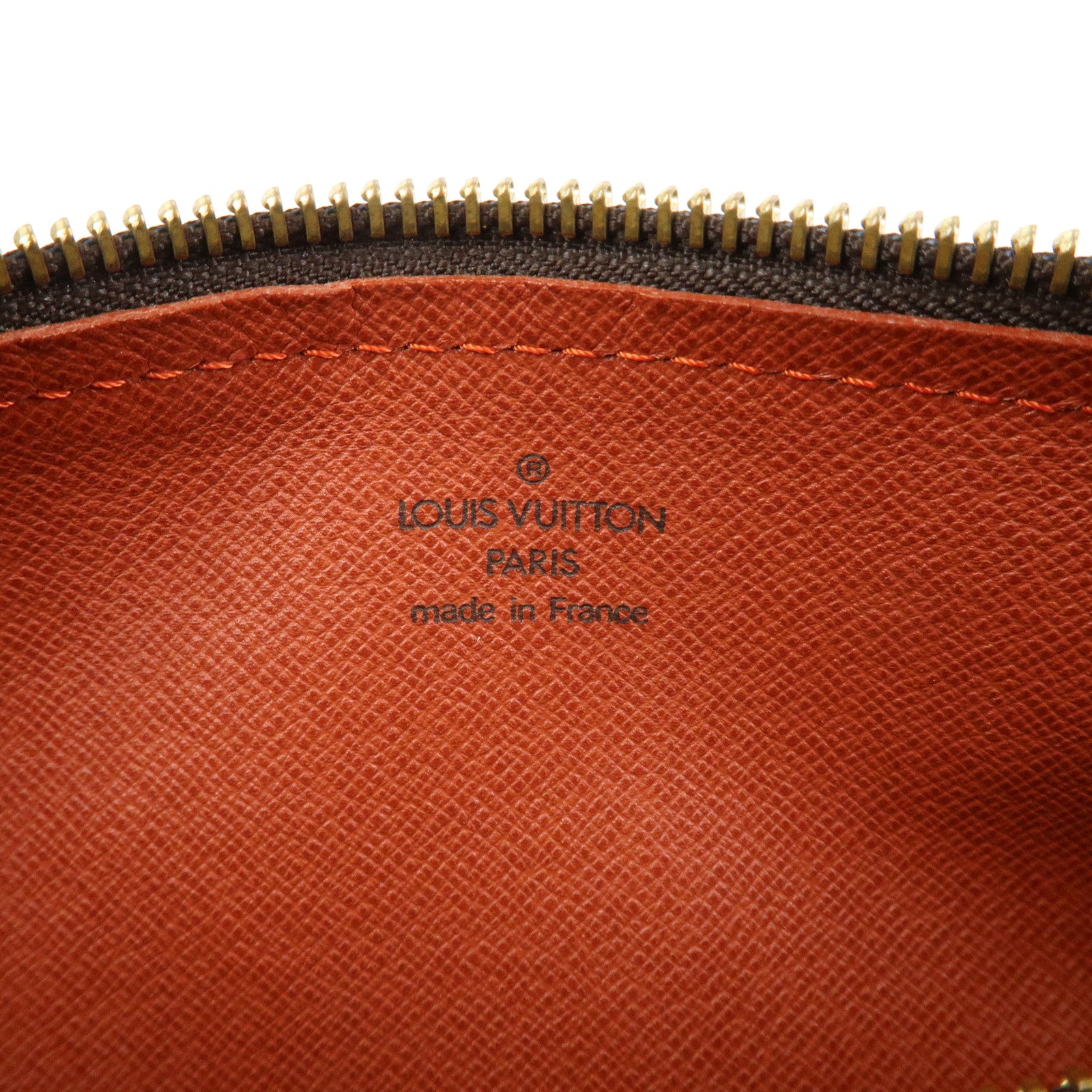 Louis Vuitton Damier Ebene Papillon 26 Hand Bag Brown N51304