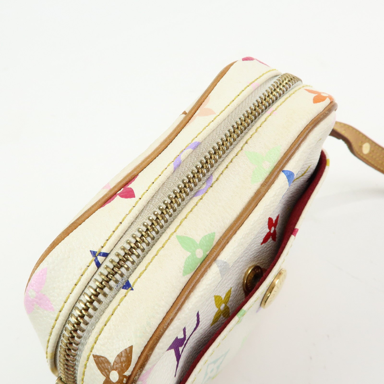 Louis Vuitton Monogram Multicolor Lift Shoulder Bag Blanc M40055