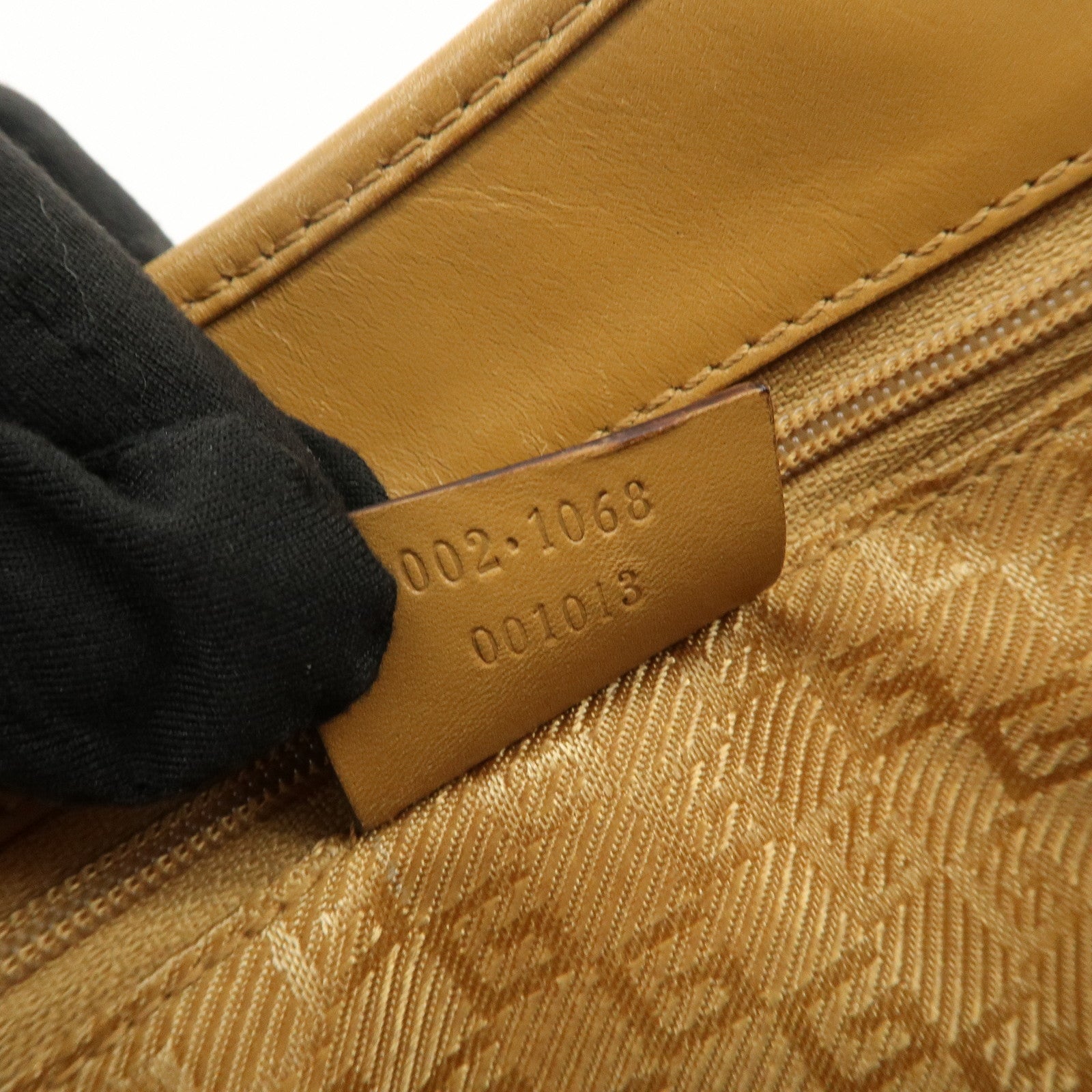 GUCCI Jackie Suede Leather Shoulder Bag Hand Bag Orange 002.1068
