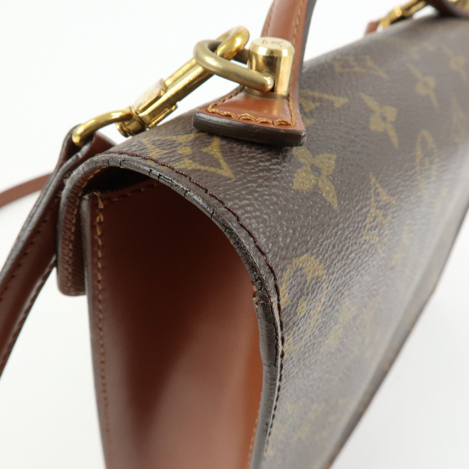 Louis Vuitton Monogram Monceau 26 2Way Bag Shoulder Bag M51187