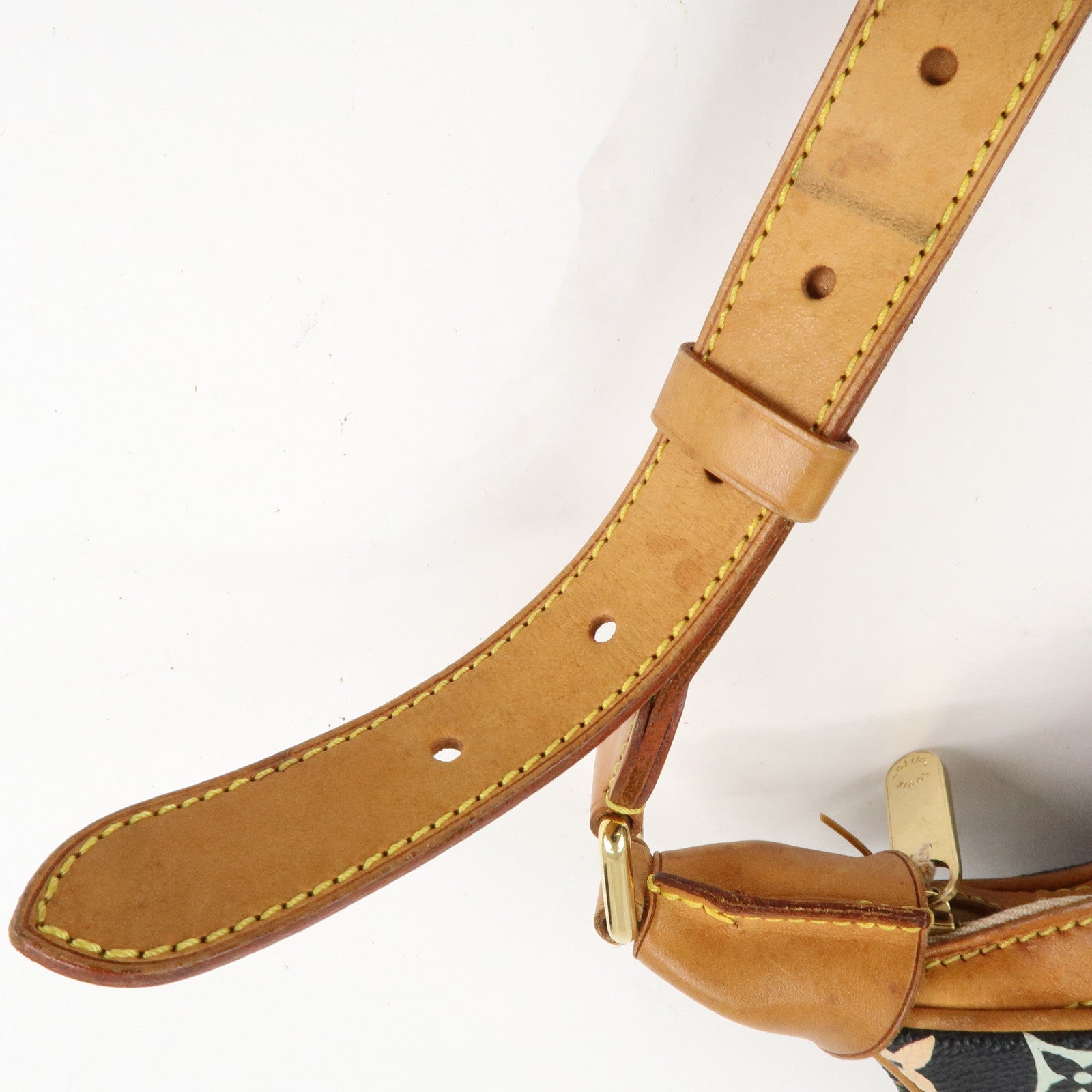 Louis Vuitton Monogram Multicolor Boulogne Shoulder Bag Noir M92638 Used