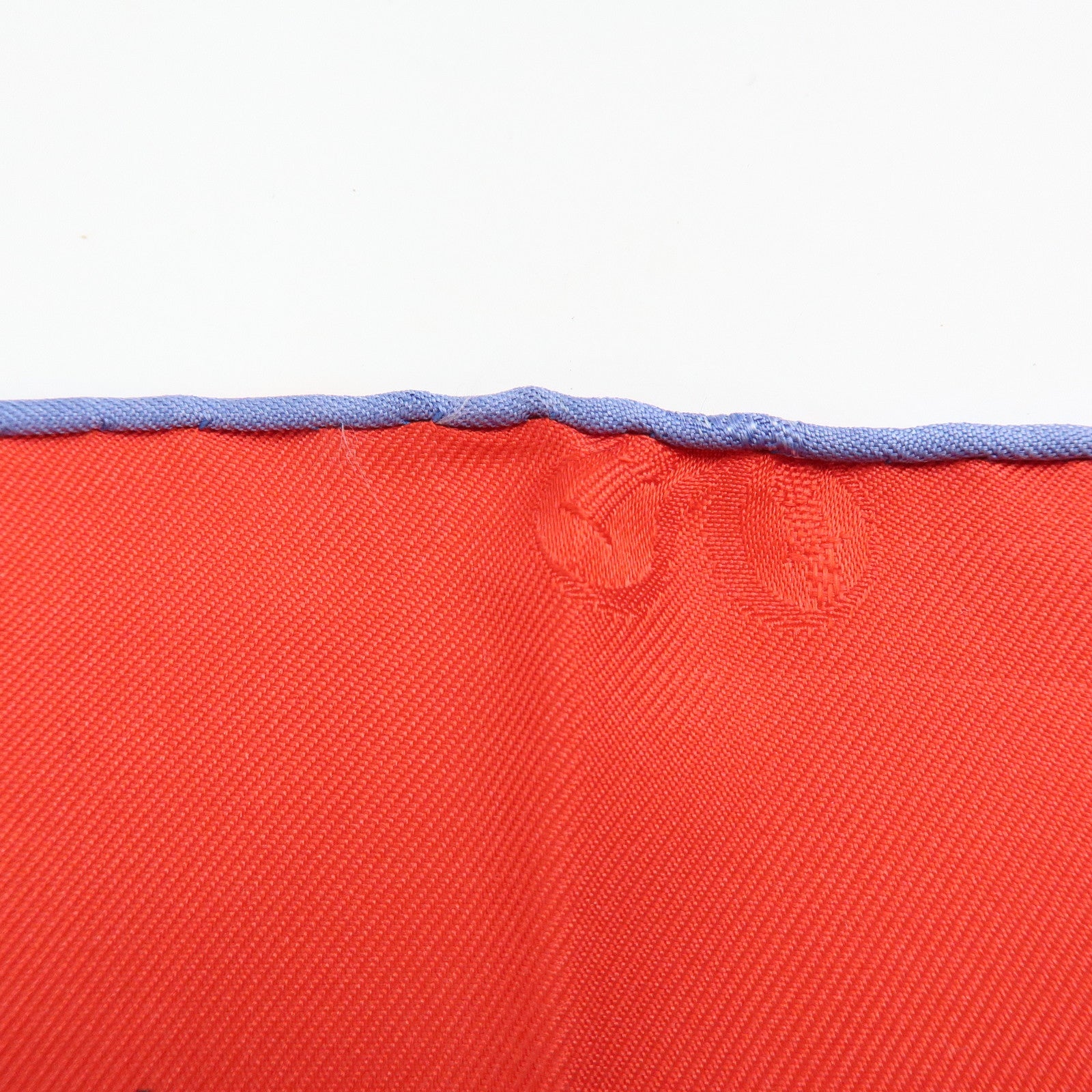 HERMES Carre 90 Silk 100% Scarf LE CARNAVAL DE VENISE Blue Red