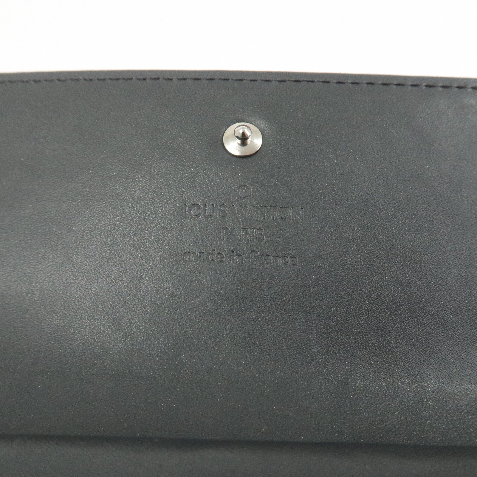 Louis Vuitton Monogram Matte Porto Tresor International M65102