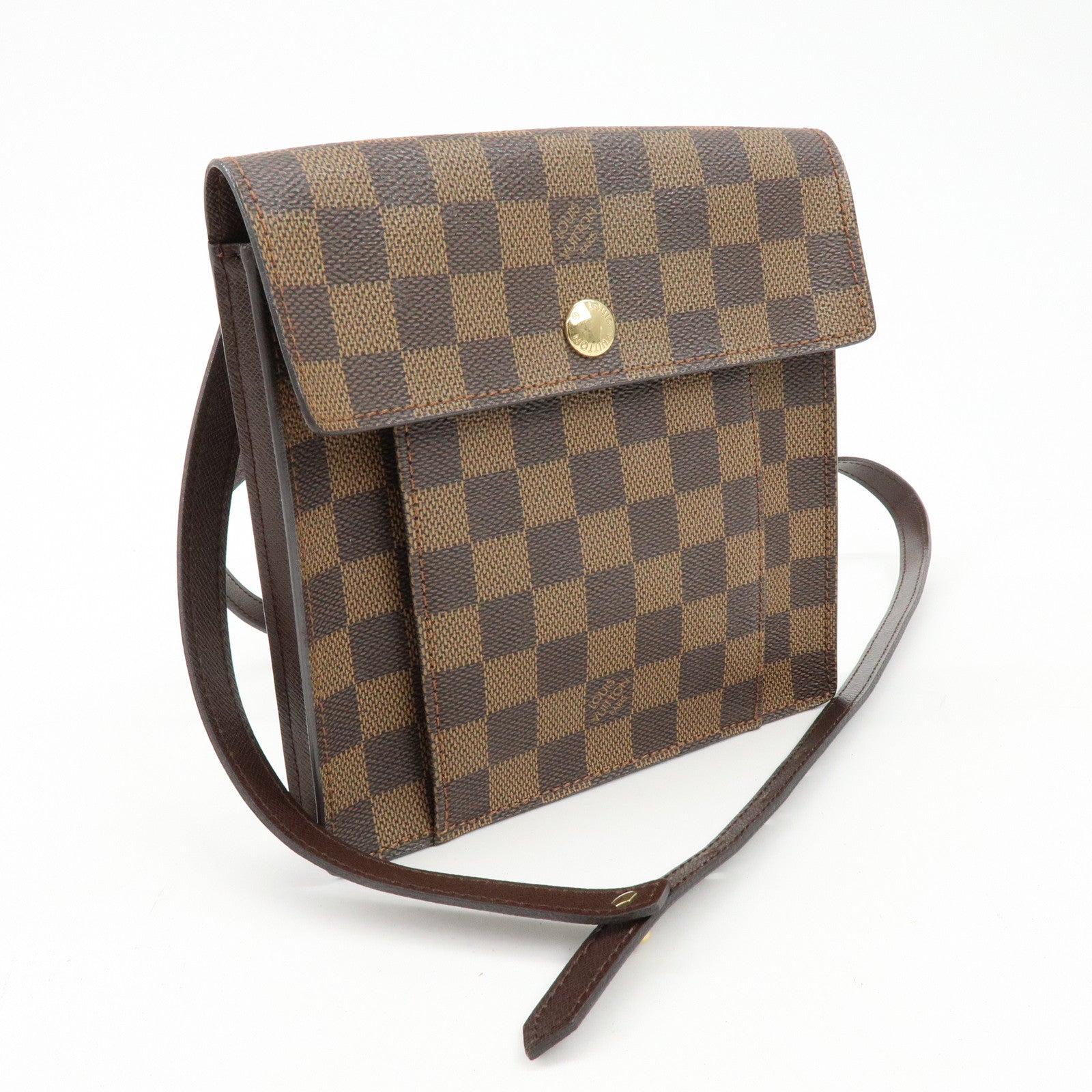 Louis Vuitton Damier Pimlico Shoulder Bag Crossbody Bag N45272