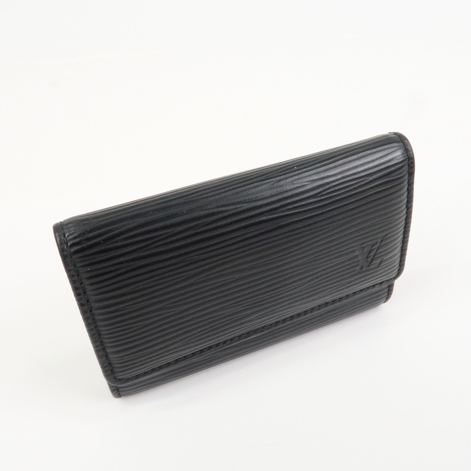Louis Vuitton Epi Multicles 6 Key Case Key Holder Noir M63812