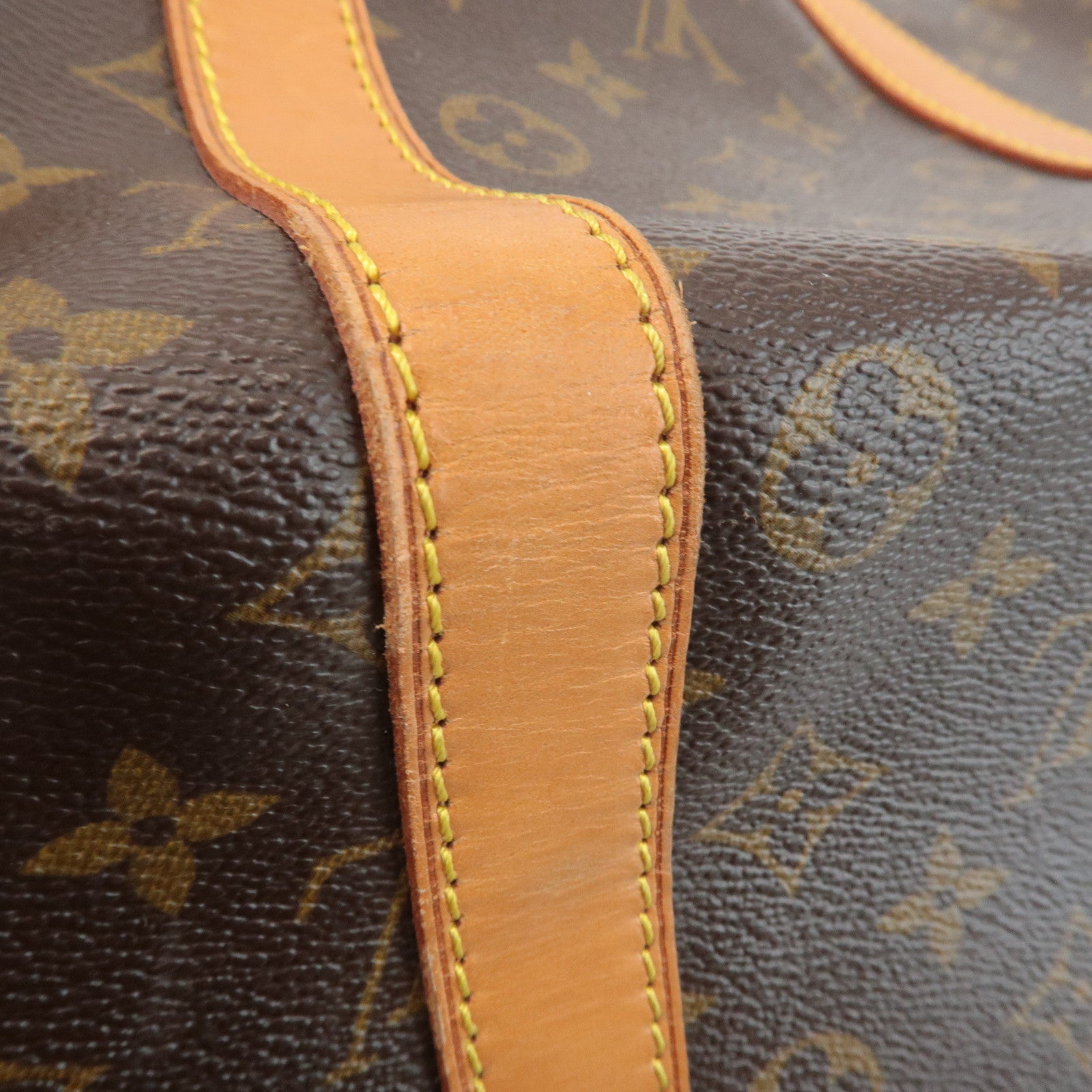 Louis Vuitton Monogram Keep All 55 Boston Bag Travel Bag M41424 Used