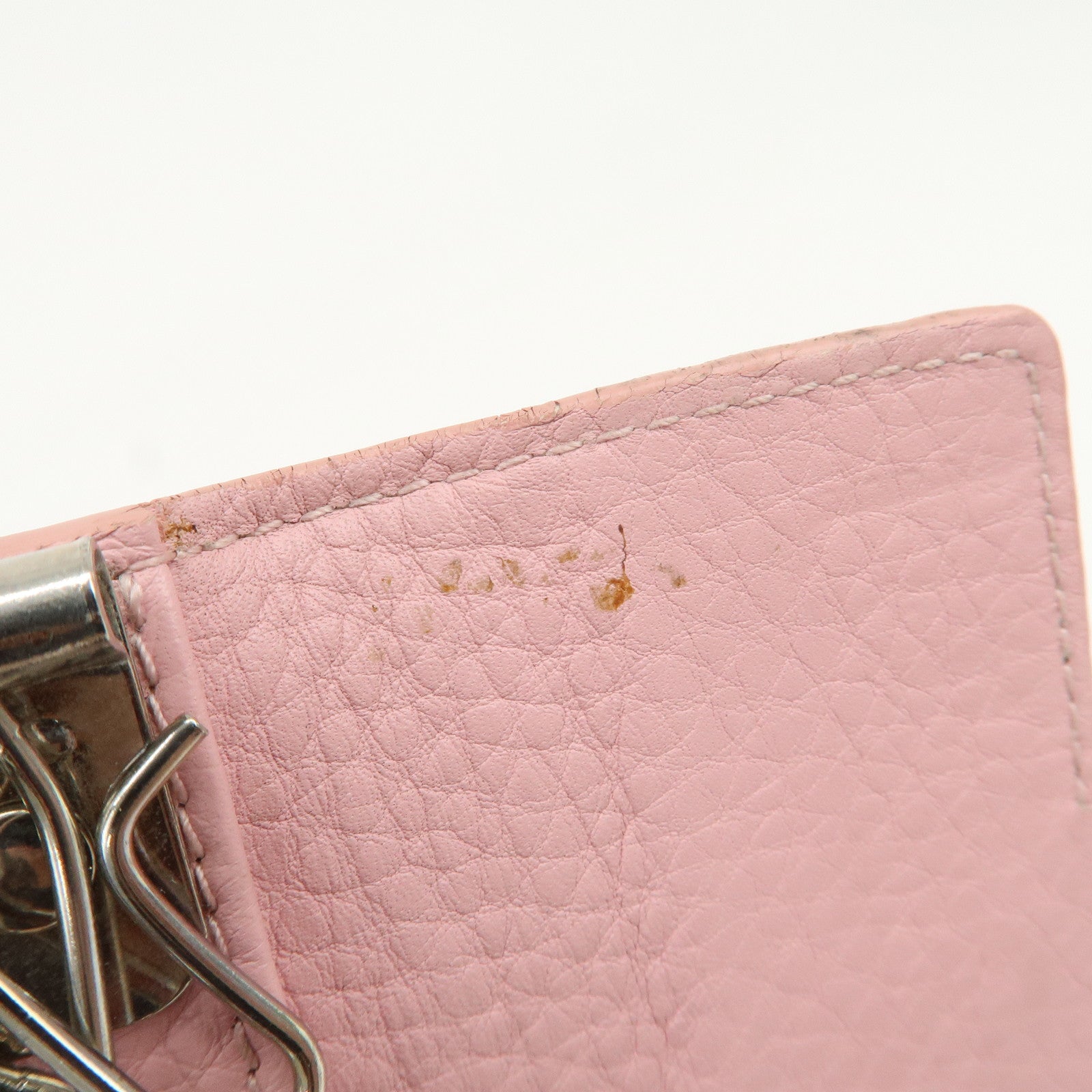 Christian Dior Street Chic Trotter Canvas Leather Set of 2 Goods