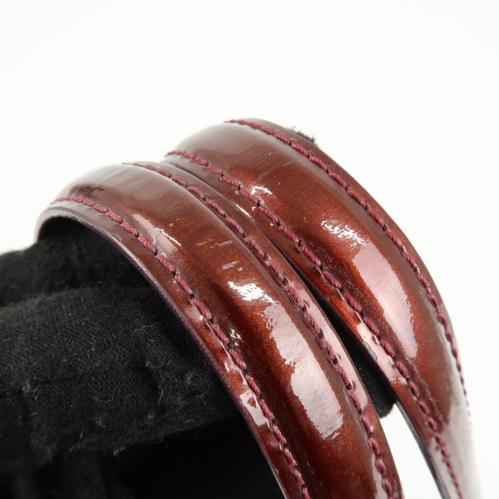 Louis Vuitton Monogram Vernis Leather Wilshire MM Tote Bag M91646