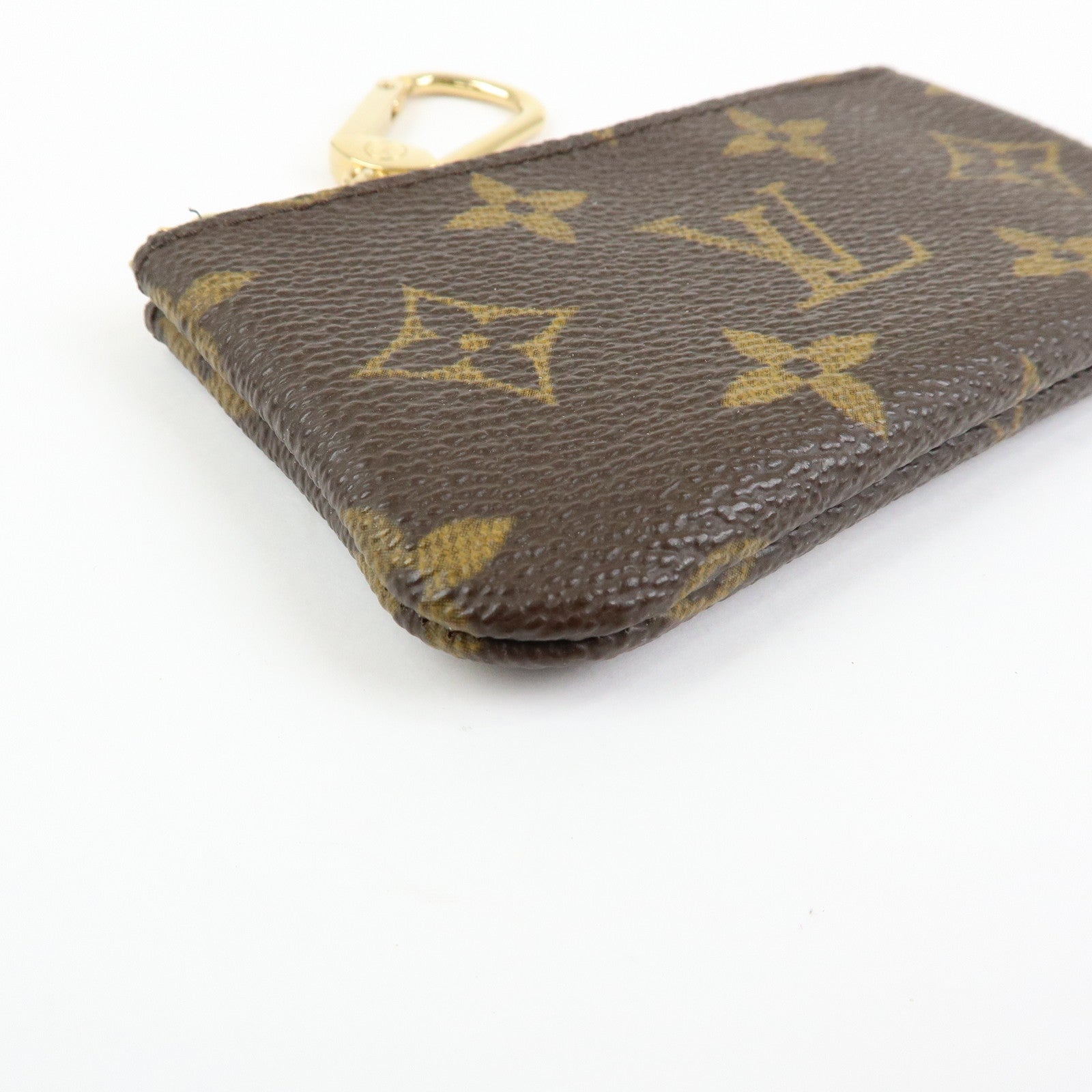 Louis Vuitton Monogram Pochette Cles Coin Case Key Case M62650