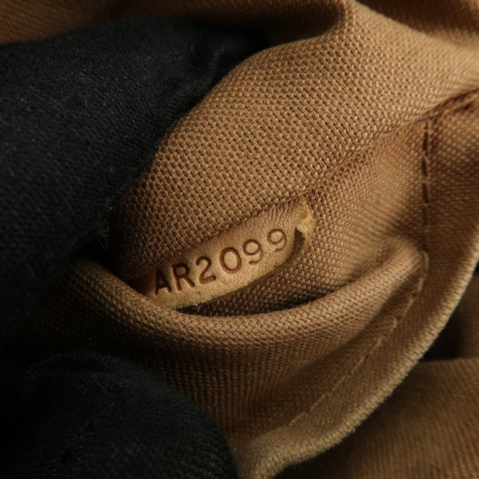 Louis Vuitton Monogram Tivoli PM Hand Bag Shoulder Bag Brown M40143