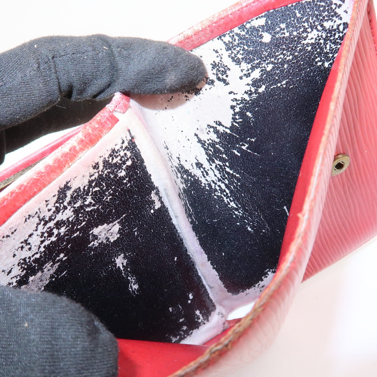 Louis Vuitton Set of 4 Wallet Epi Taiga M30444/M63553/M30394